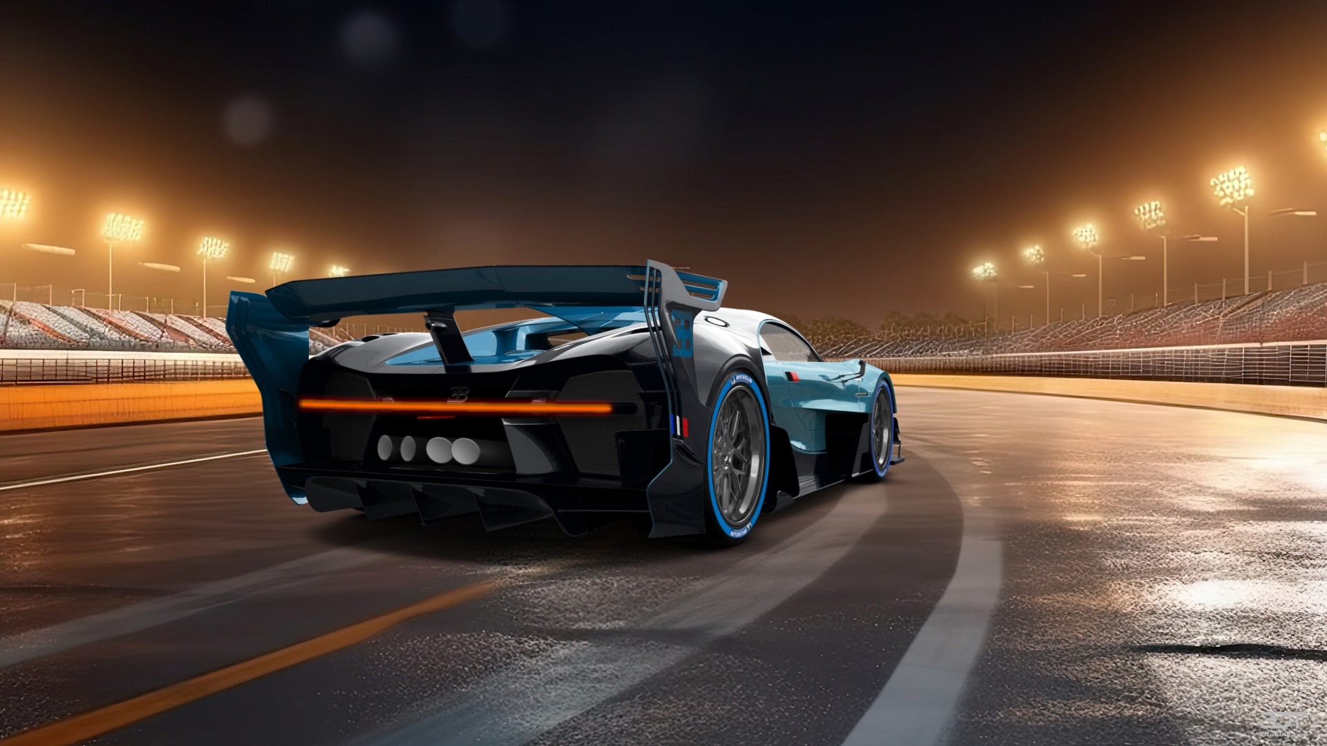 Bugatti Vision GT Supercar 2015 Images