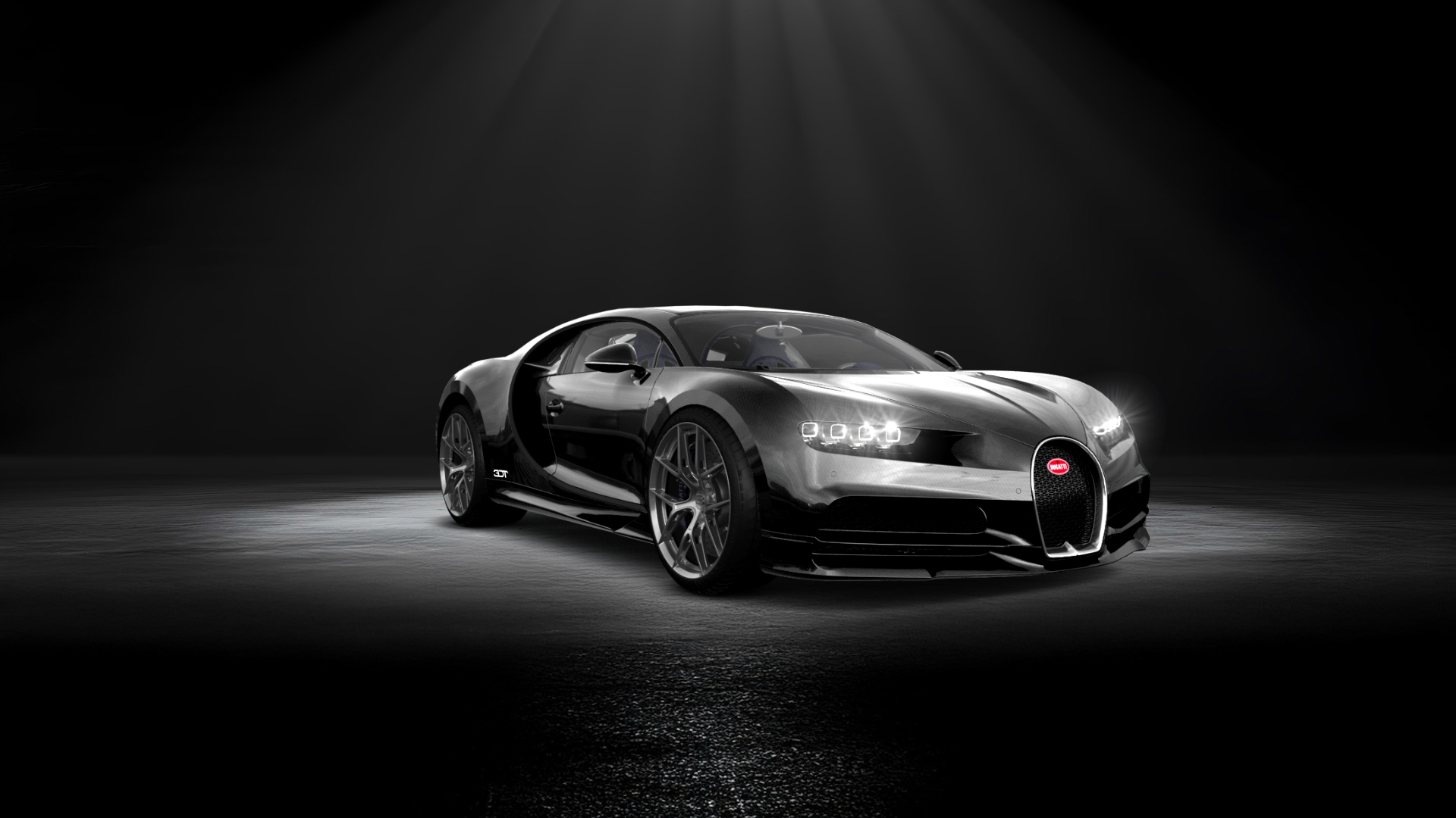 Bugatti Chiron 2 Door Coupe 2016