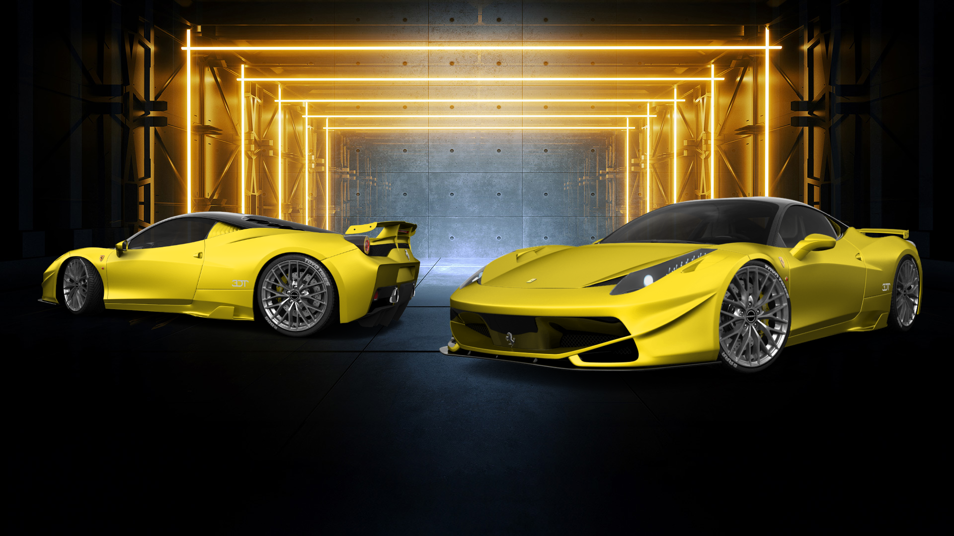 Ferrari 458 Italia 2 door spider 2010 tuning