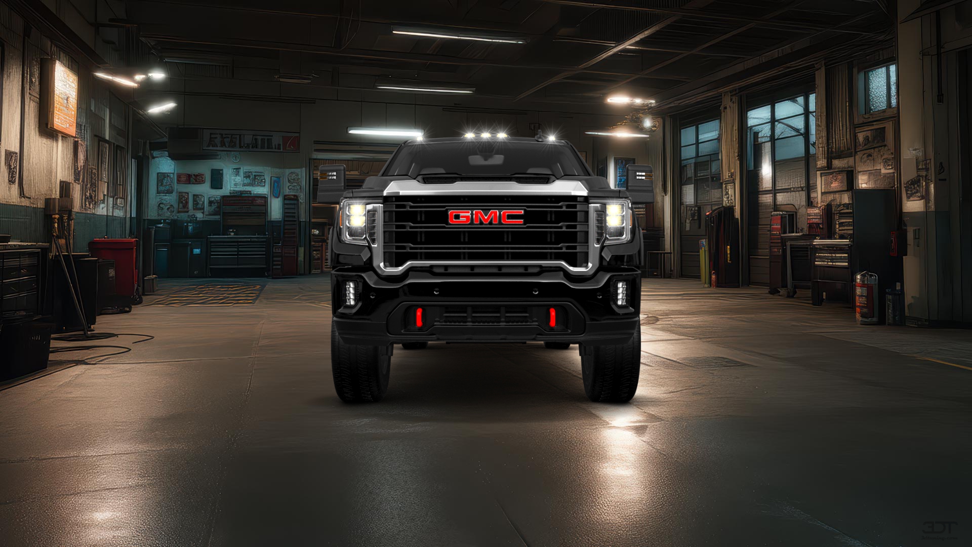 GMC Sierra 2500 HD 4 Door pickup truck 2020 tuning