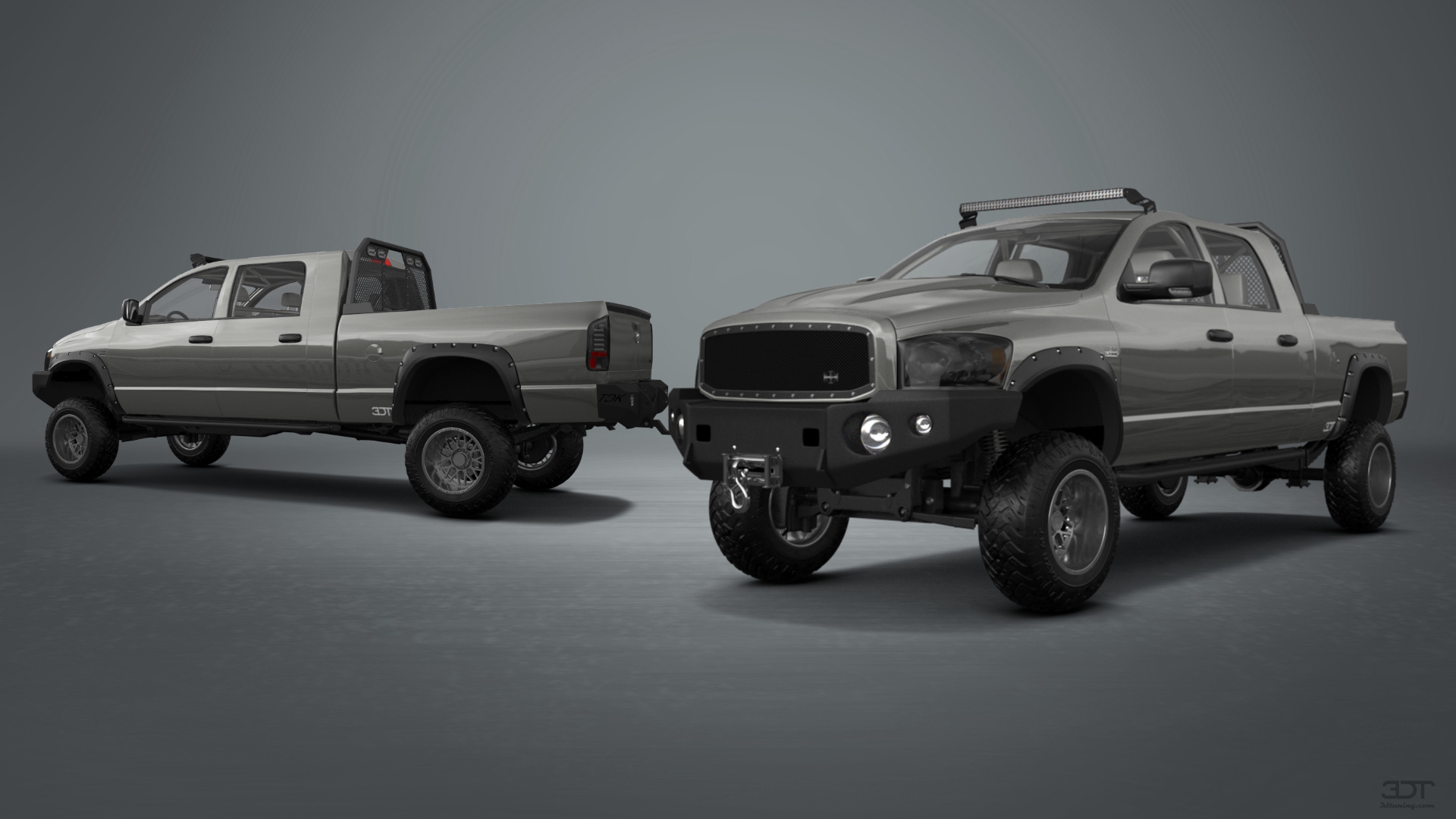 Dodge Ram 2500 4 Door pickup truck 2007 tuning