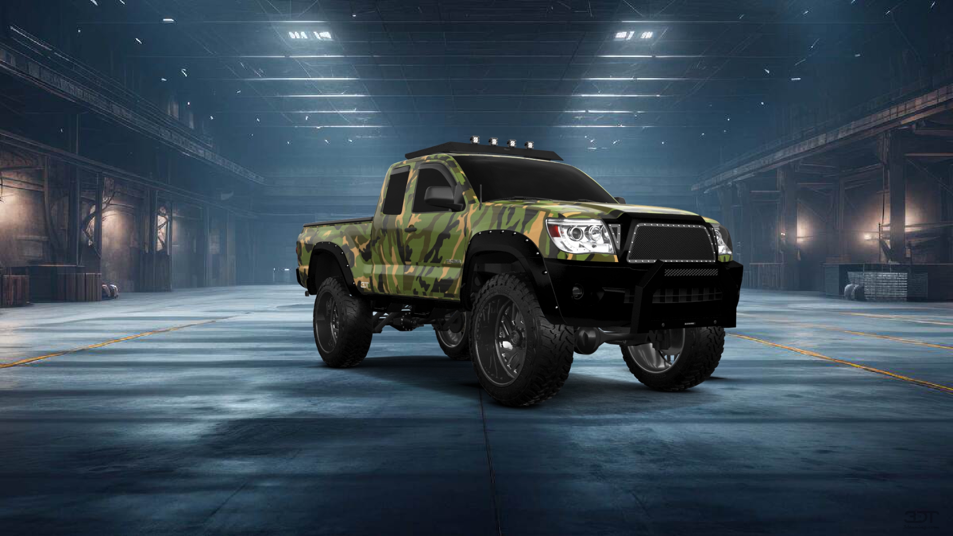 Toyota Tacoma Access Cab 6.2 ft box Pickup Truck 2005