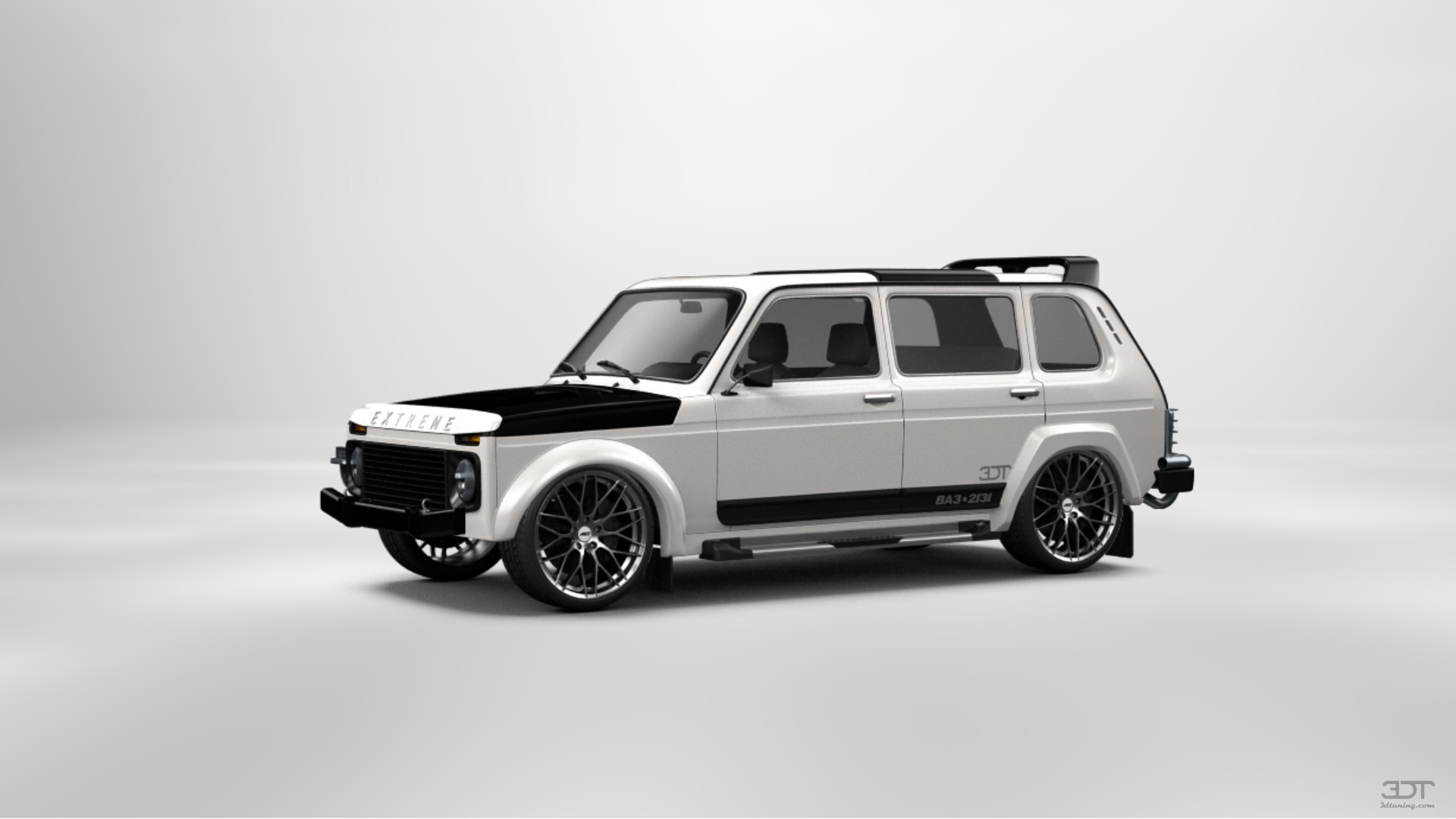Lada Niva 2131 SUV 2001 tuning