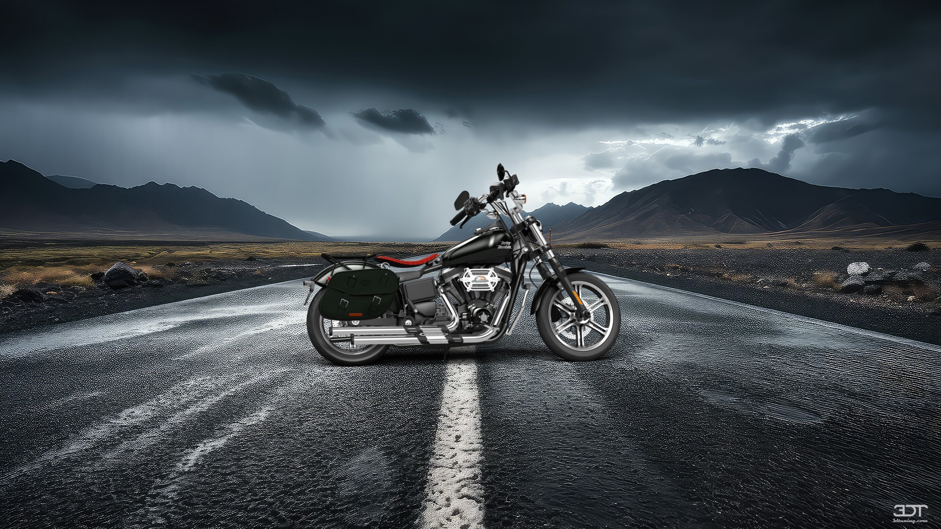 Harley-Davidson Dyna Street Bob Cruiser 2015