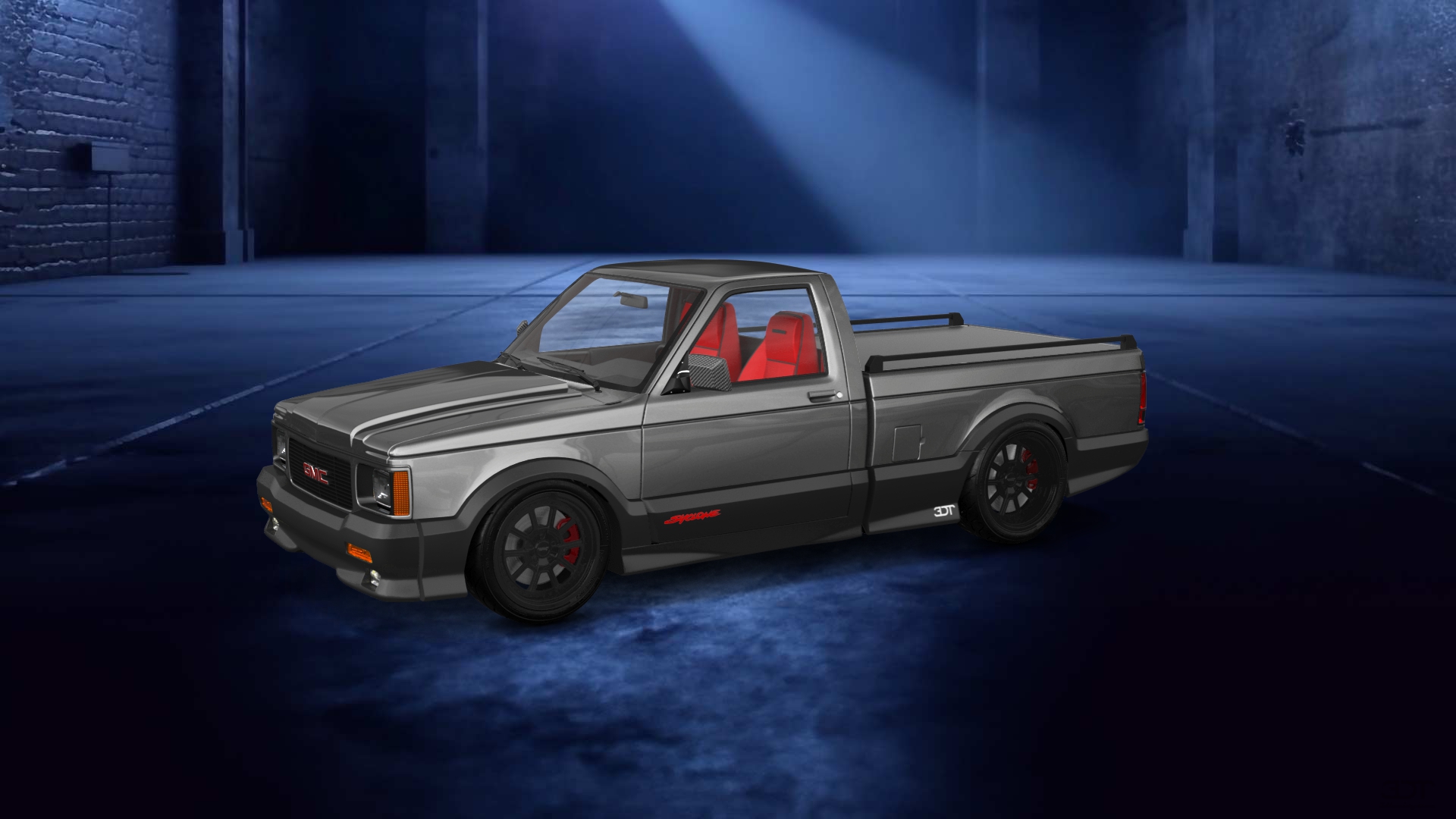 GMC Syclone 2 Door pickup truck 1991 tuning
