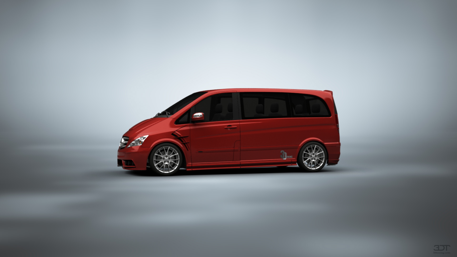 Mercedes Viano Van 2011 tuning