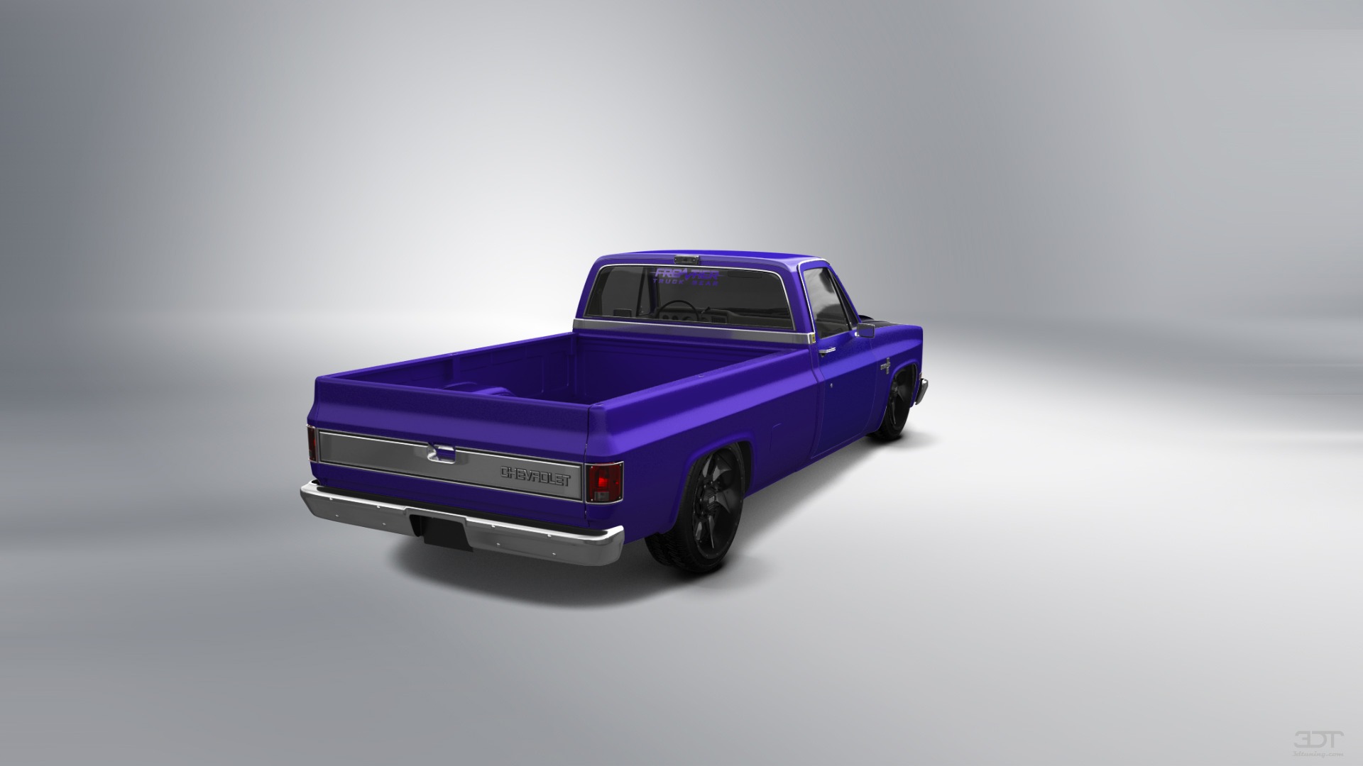 Chevrolet Silverado C-10 3 Door SUV 1981