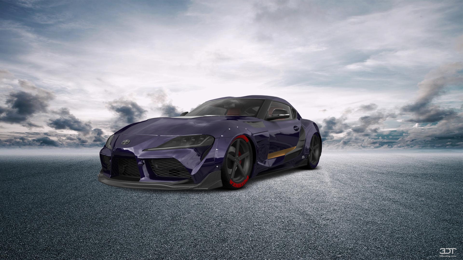 Toyota GR Supra 2 Door Coupe 2019 tuning