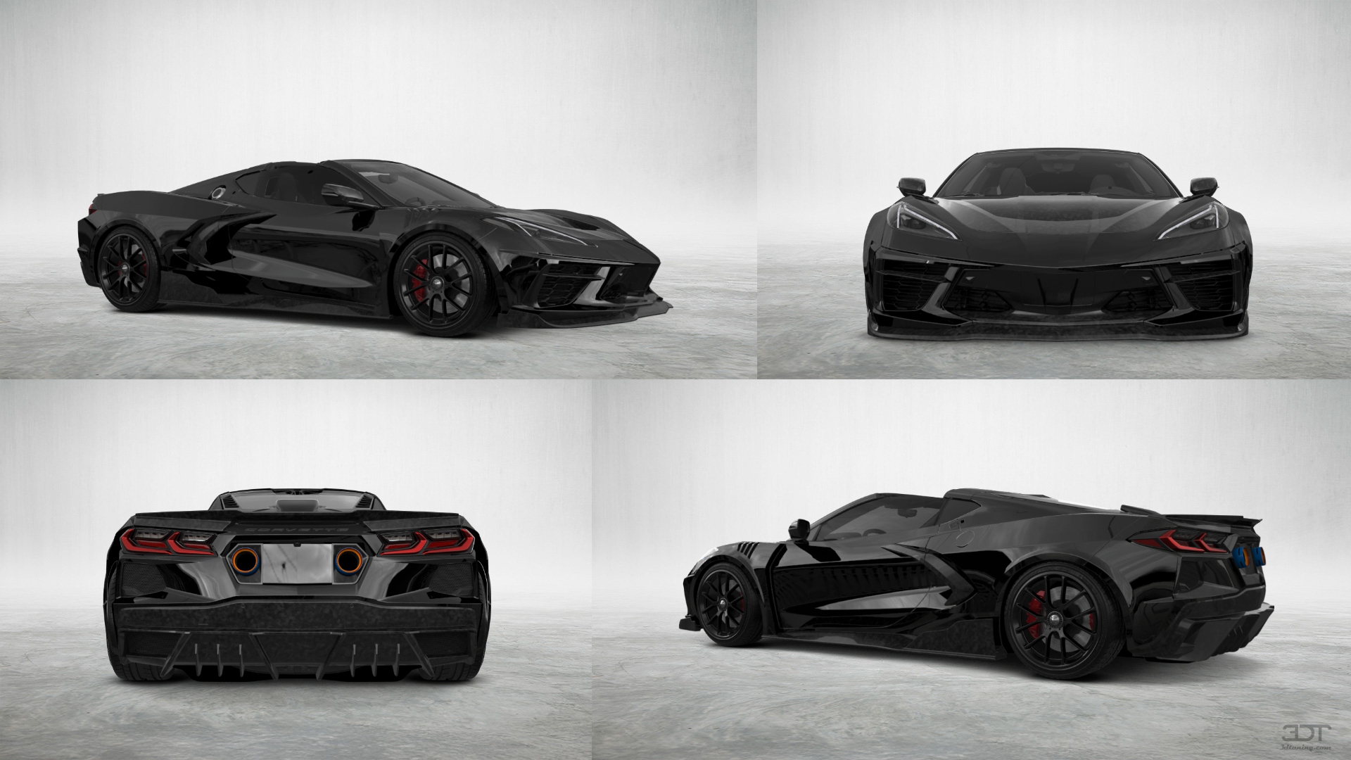Chevrolet Corvette 2 door targa top 2020