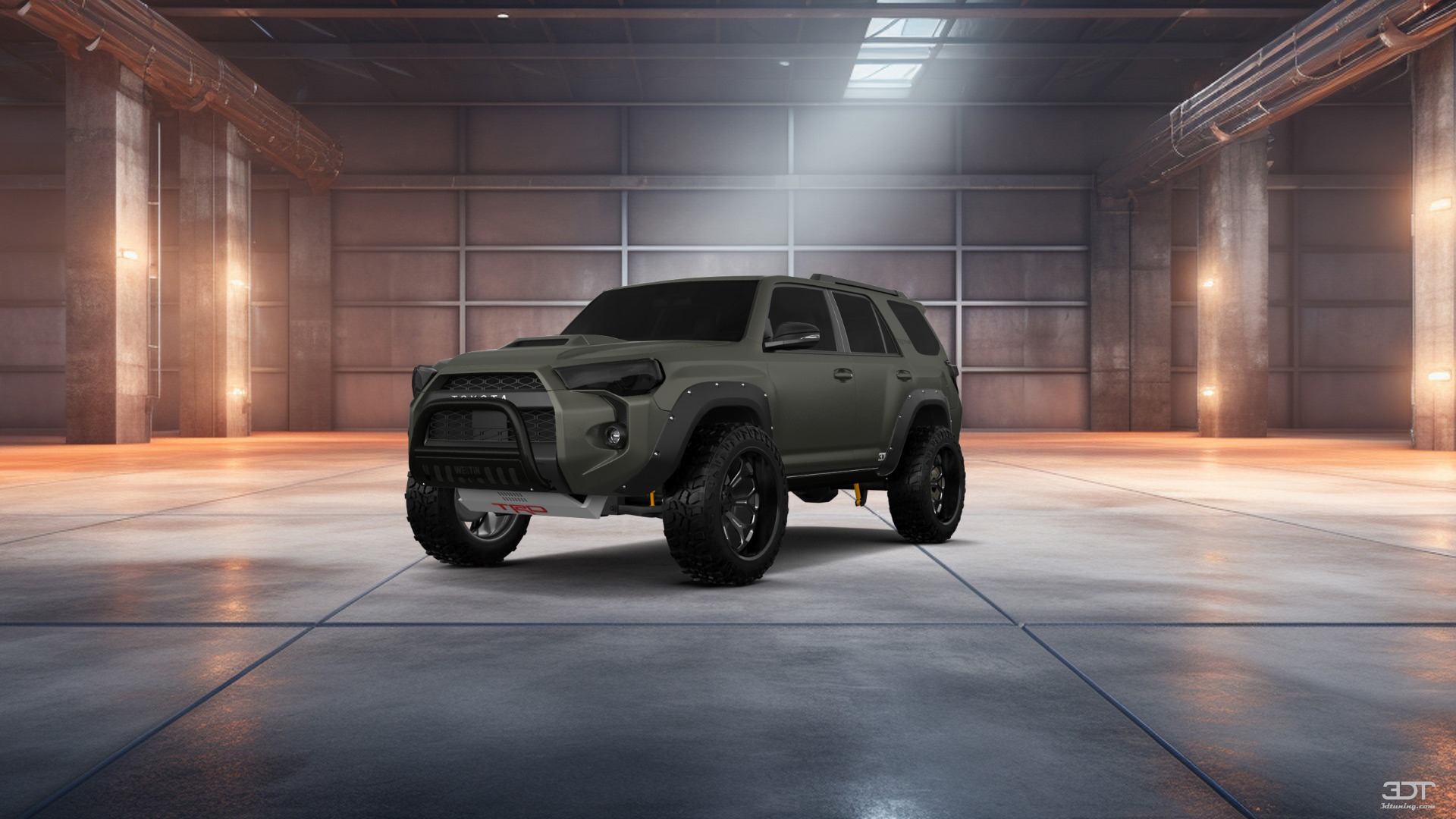 Toyota 4Runner 5 Door SUV 2020 tuning