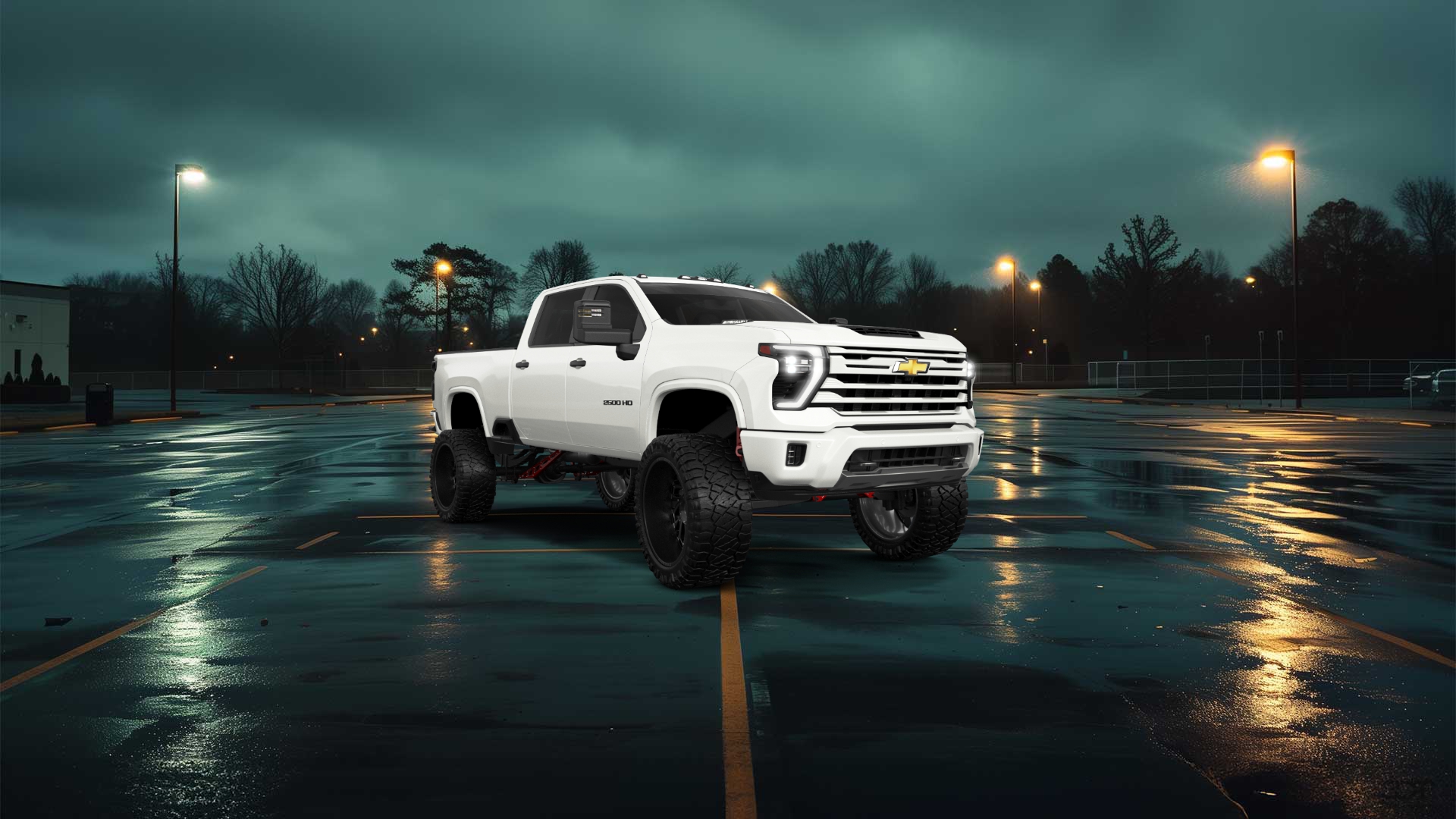 Chevrolet Silverado 2500 HD 4 Door pickup truck 2024 tuning