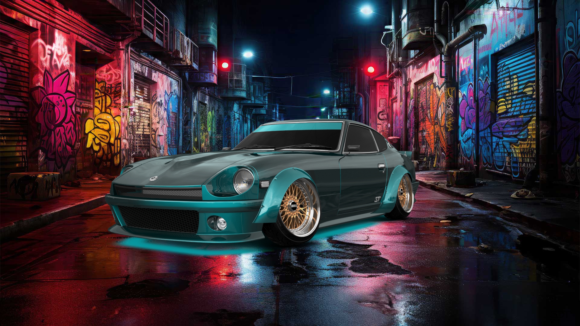 Nissan Fairlady 240Z 3 Door Coupe 1969 tuning
