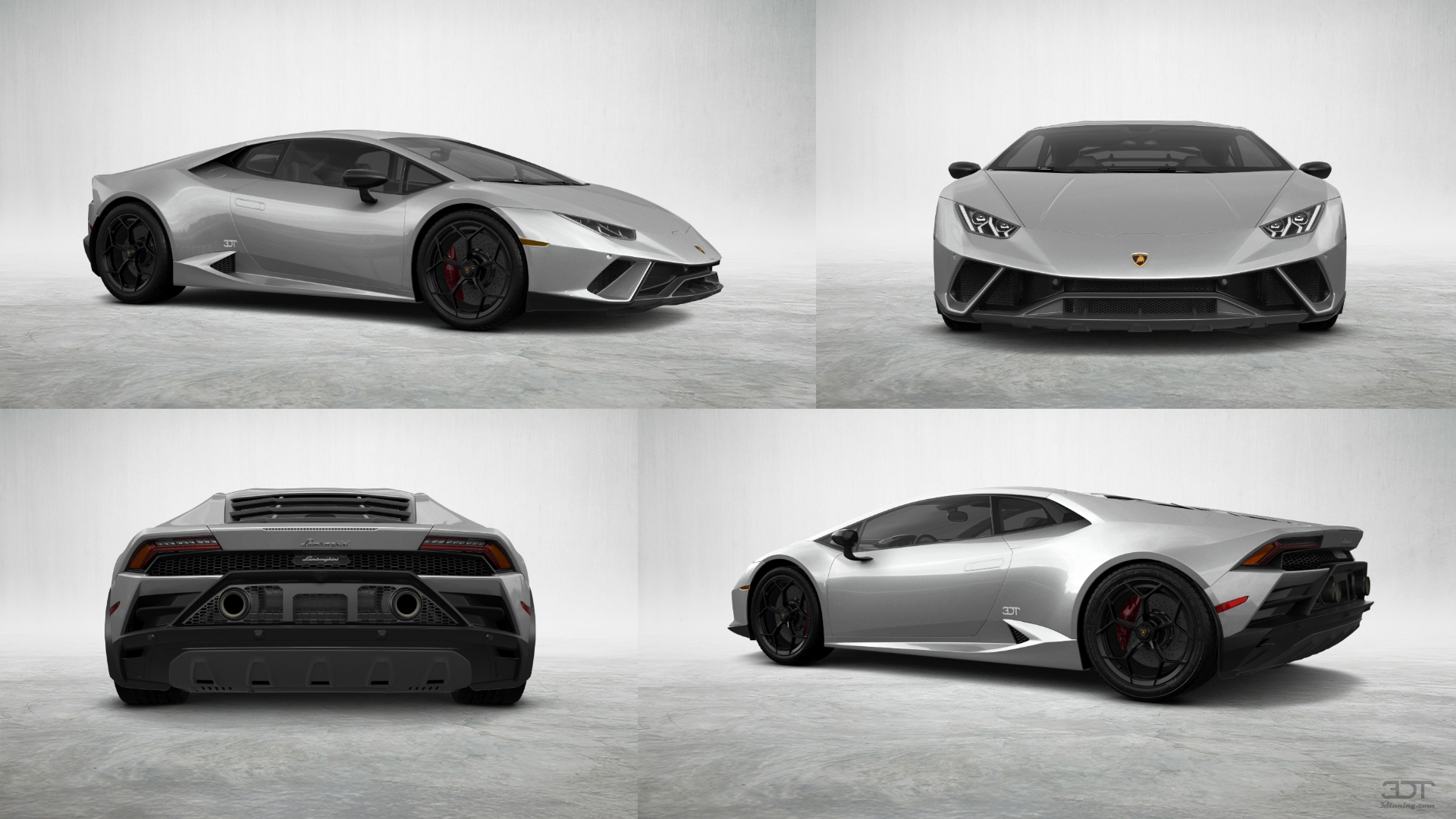 Lamborghini Huracan 2 Door Coupe 2014