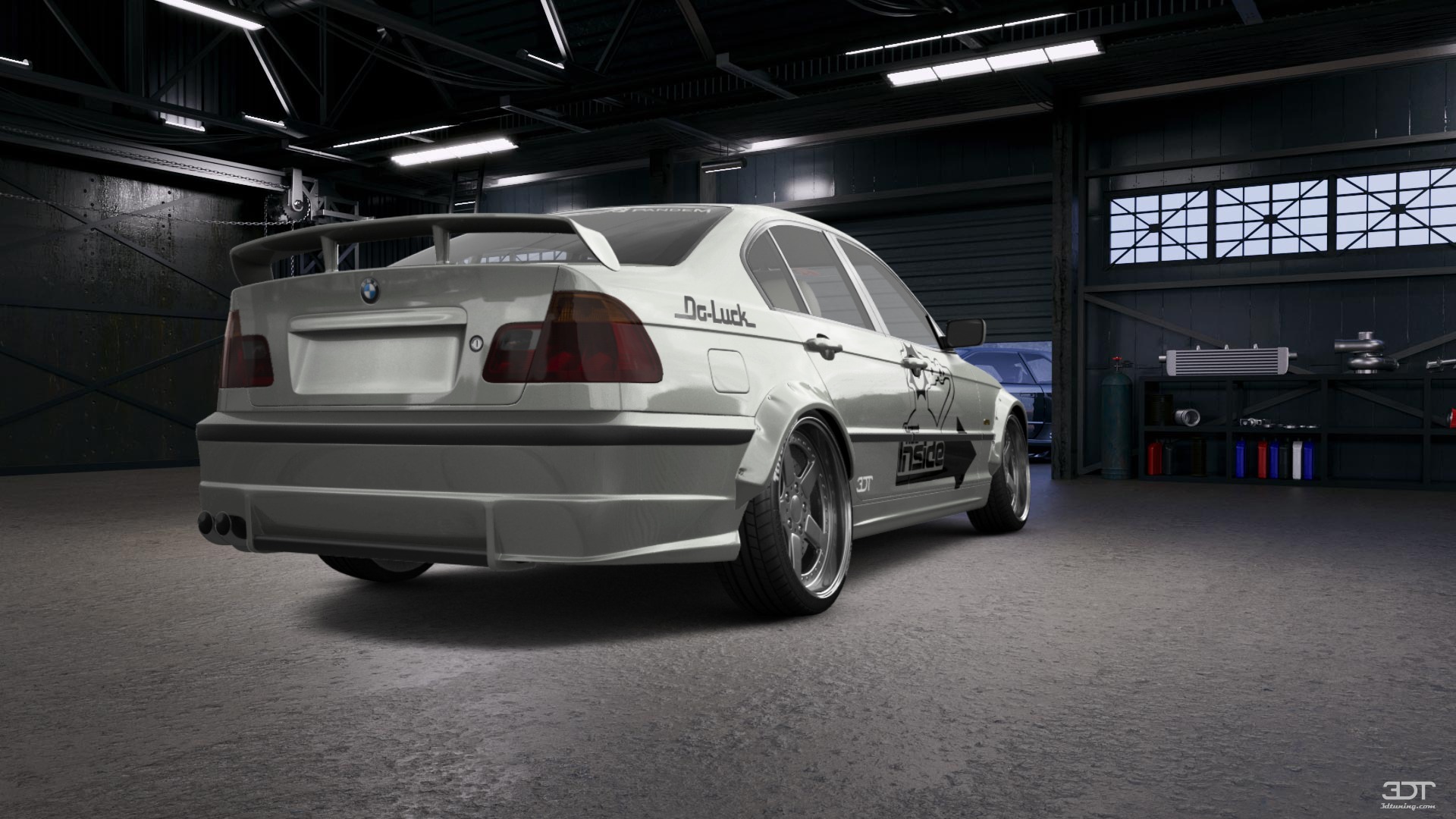 BMW 3 Series Sedan 2000