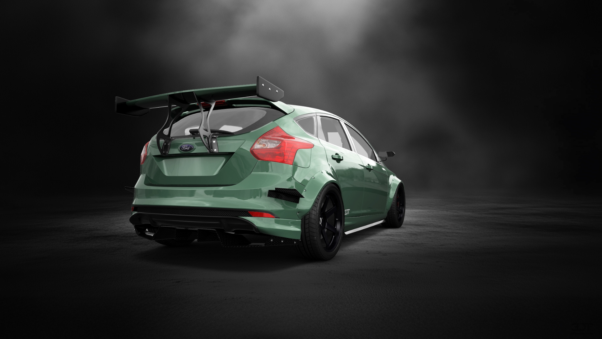 Ford Focus 5 Door Hatchback 2011 Bilder