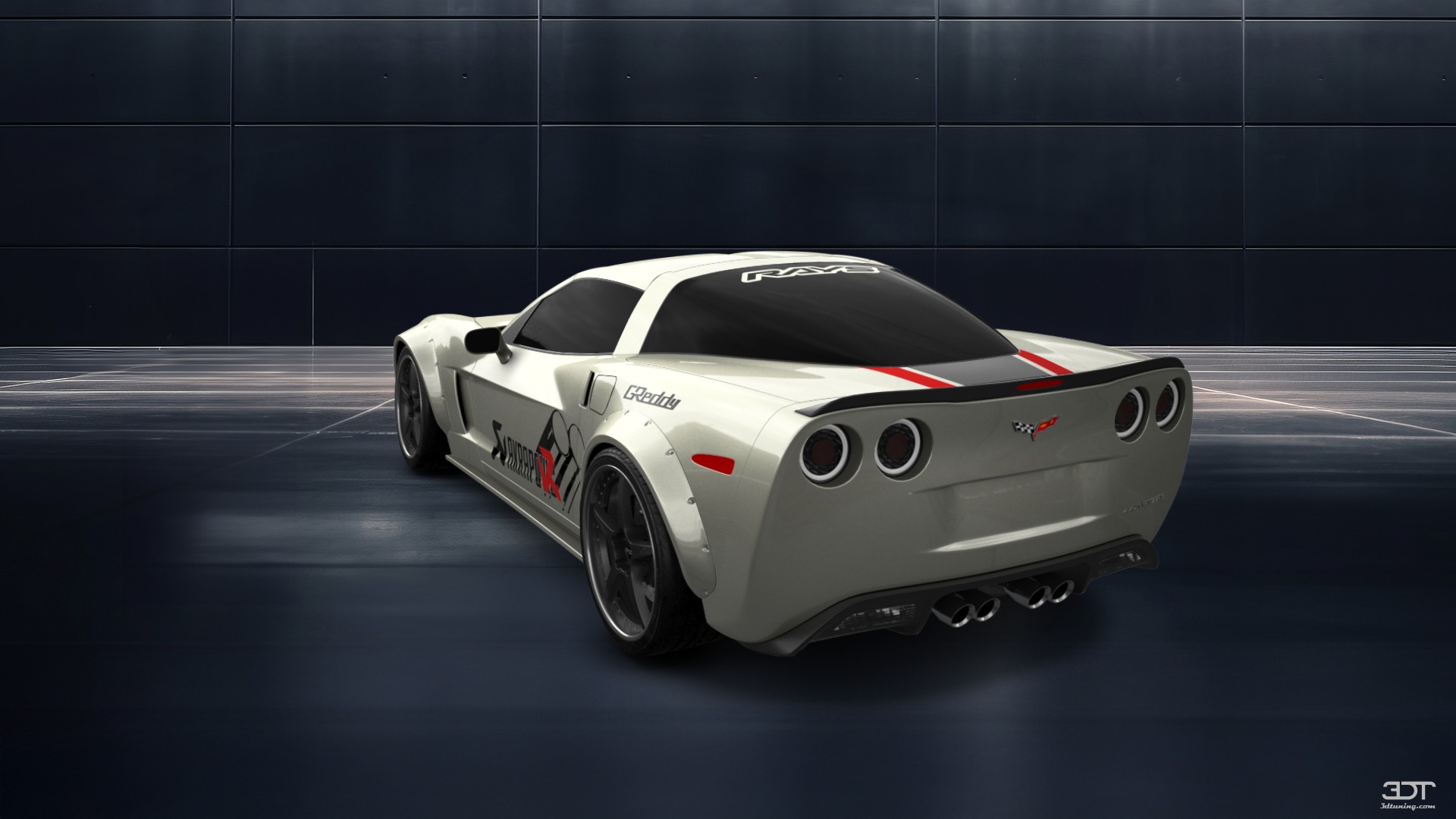 Chevrolet Corvette 2 Door Coupe 2004