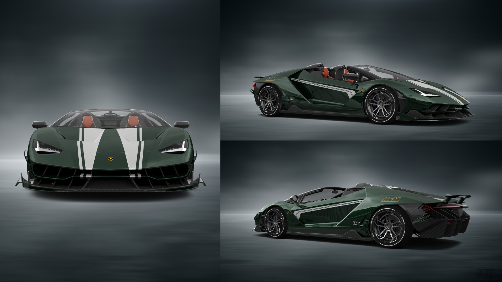 Lamborghini Centenario Roadster 2017 tuning