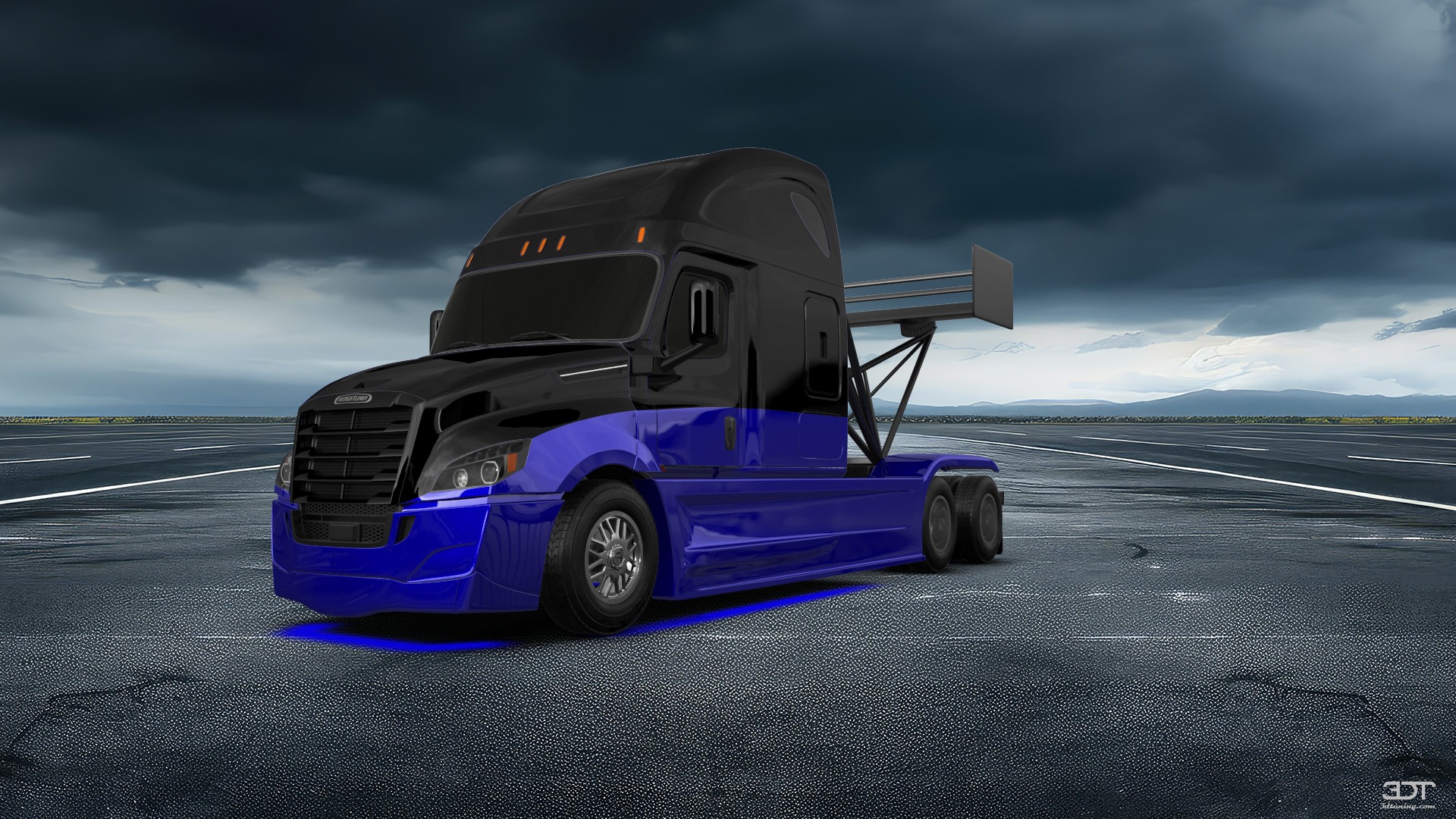 Freightliner Cascadia Sleeper Cab Truck 2018