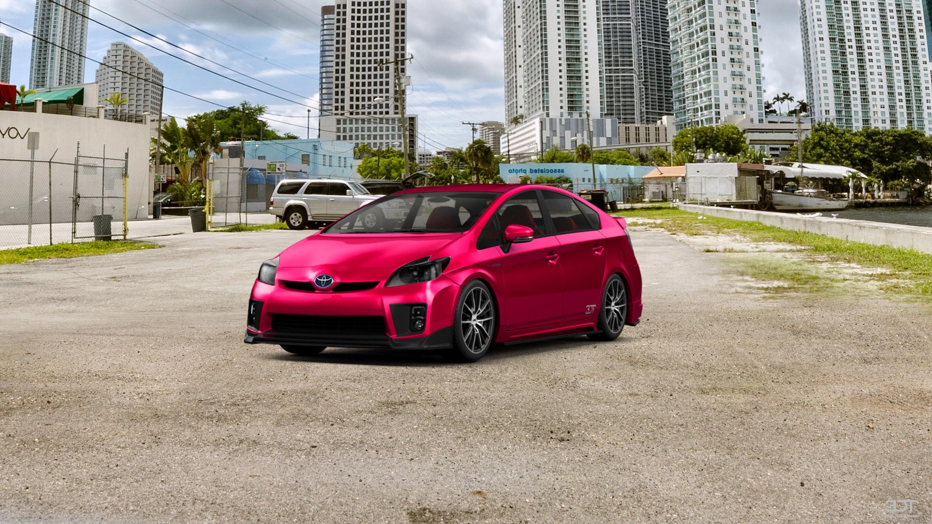 Toyota Prius 5 Door Hatchback 2010 tuning
