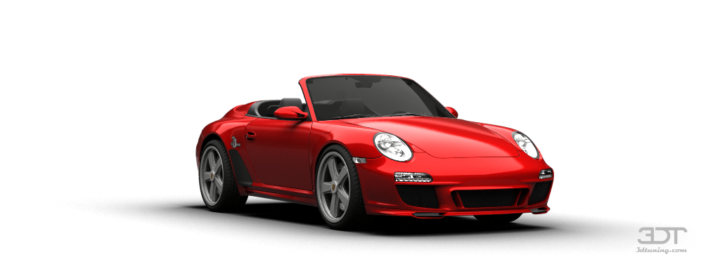Tuning Porsche 911 Speedster Convertible 2011