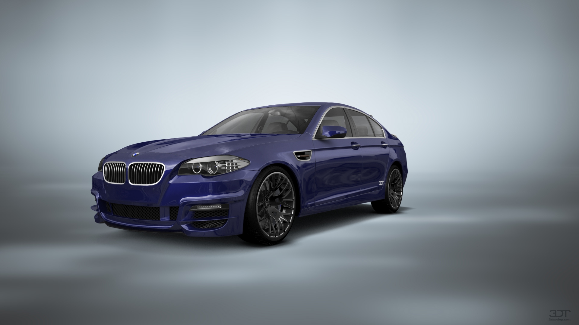 BMW 5 Series 4 Door Saloon 2011