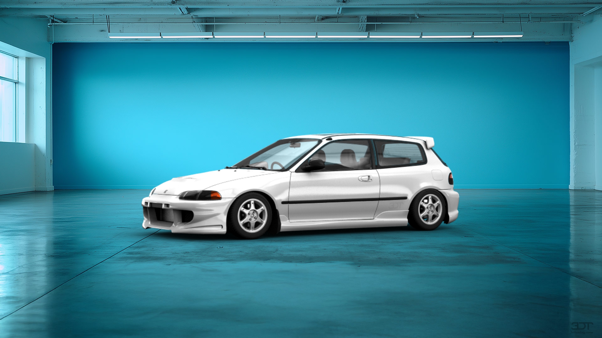 Honda Civic 3 Door Hatchback 1992 tuning
