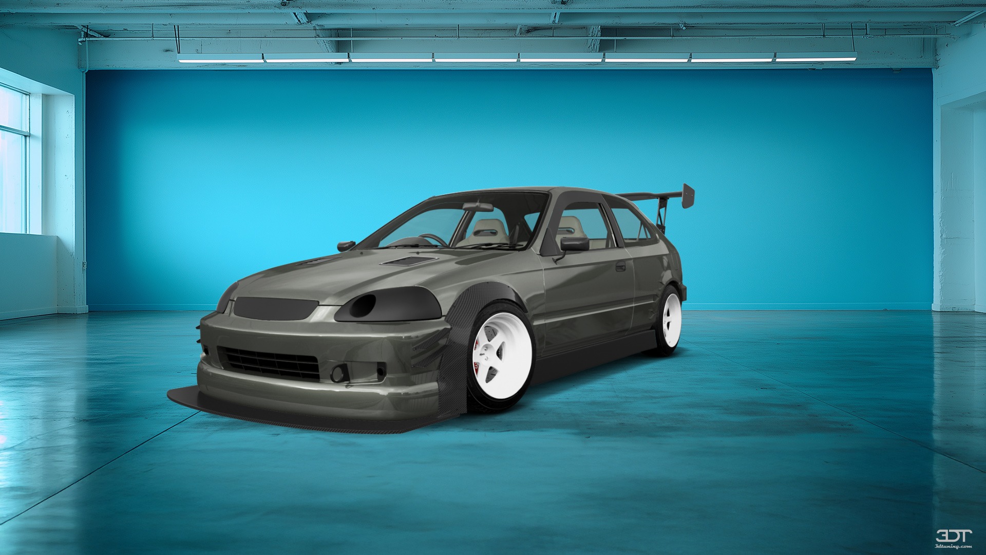 Honda Civic 3 Door Hatchback 1997 tuning