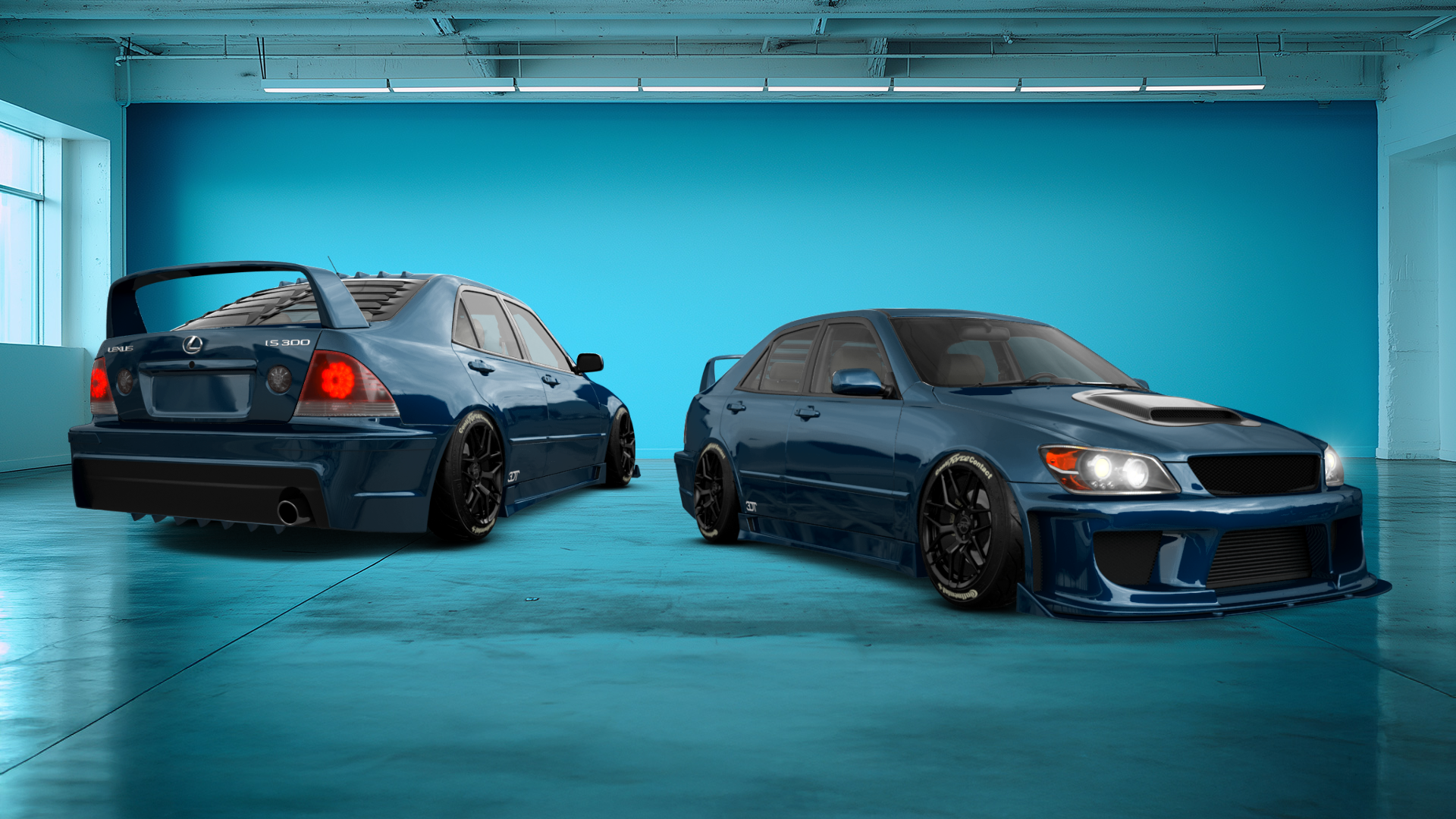 Lexus IS300 Sedan 1998 Images