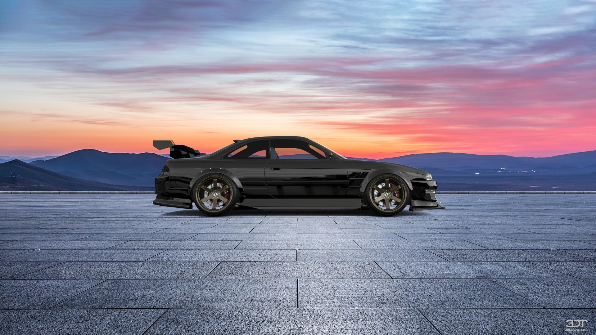 Nissan Silvia S14 2 Door Coupe 1995