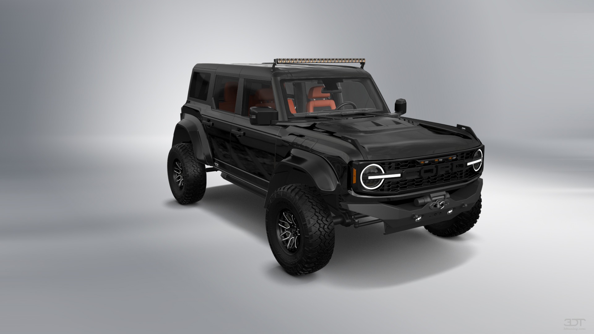 Ford Bronco Raptor 4 Door pickup truck 2022