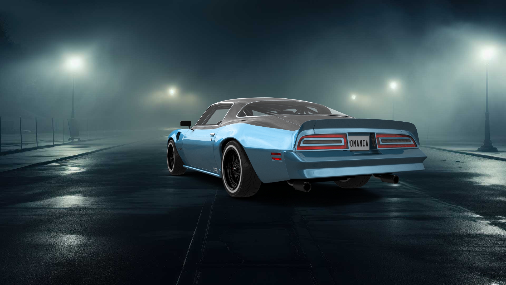 Pontiac Firebird 2 Door Coupe 1977