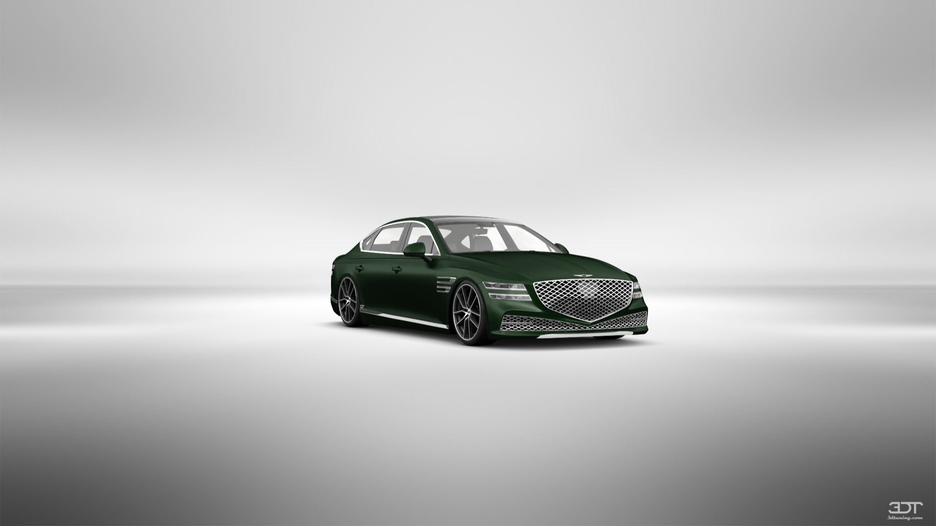 Genesis G80 4 Door Saloon 2021 이미지