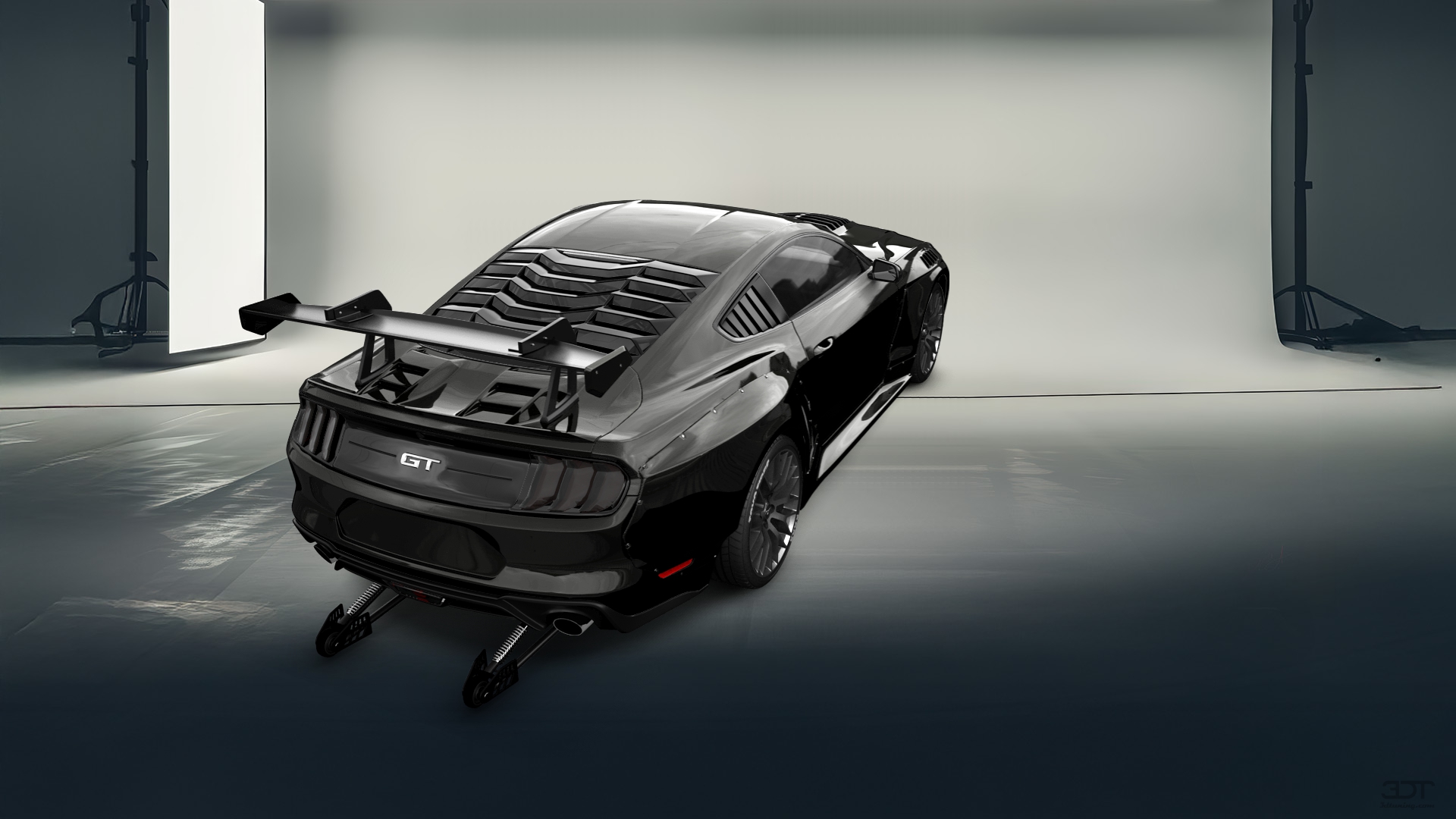 Ford Mustang Ecoboost 2 Door Coupe 2018 tuning