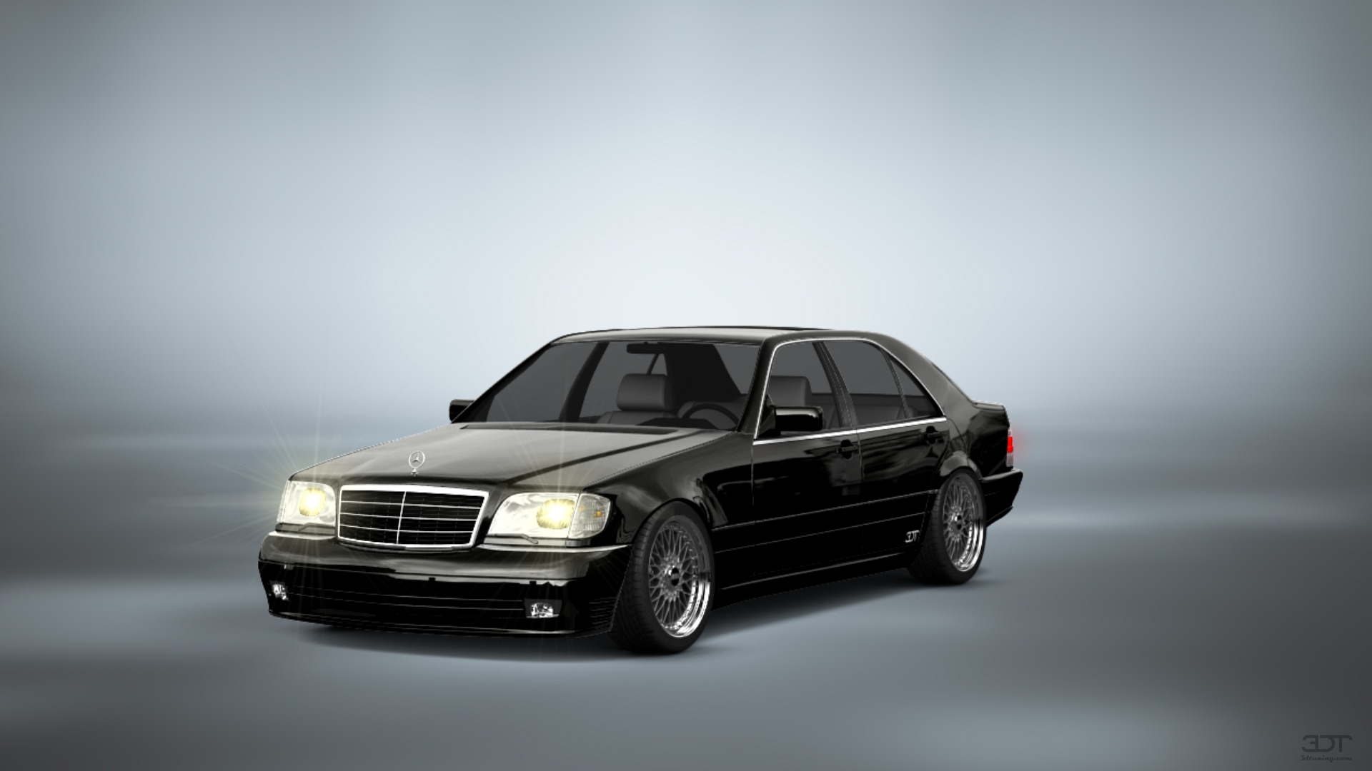 Mercedes S Class Sedan 1992