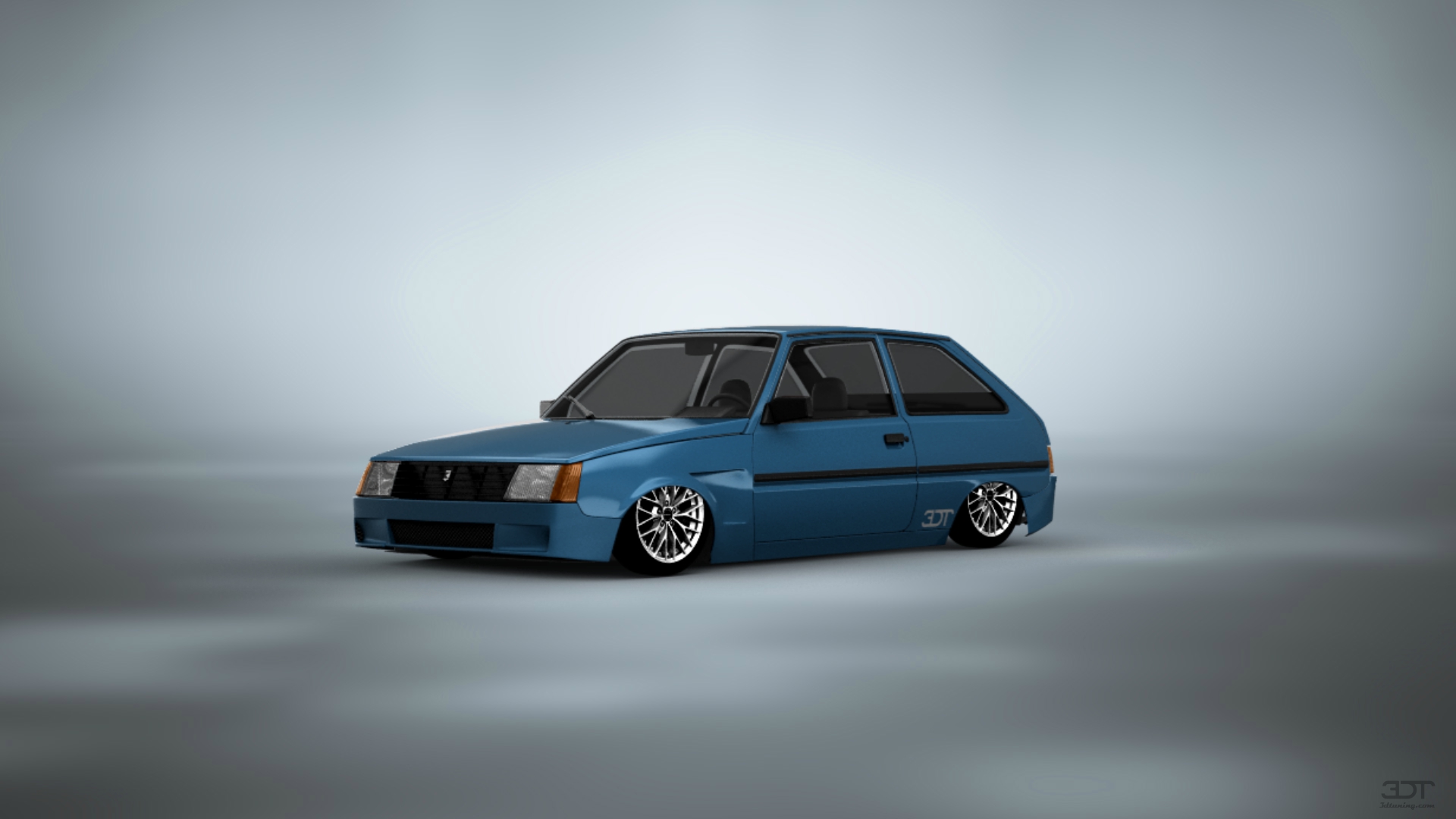 ZAZ 1102 Tavria 3 Door Hatchback 1990