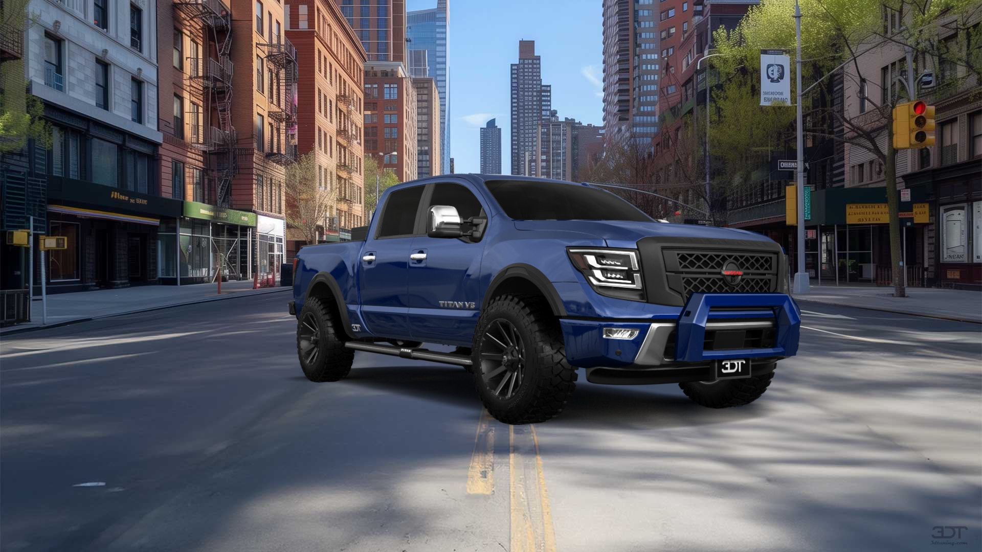 Nissan Titan 4 Door pickup truck 2021