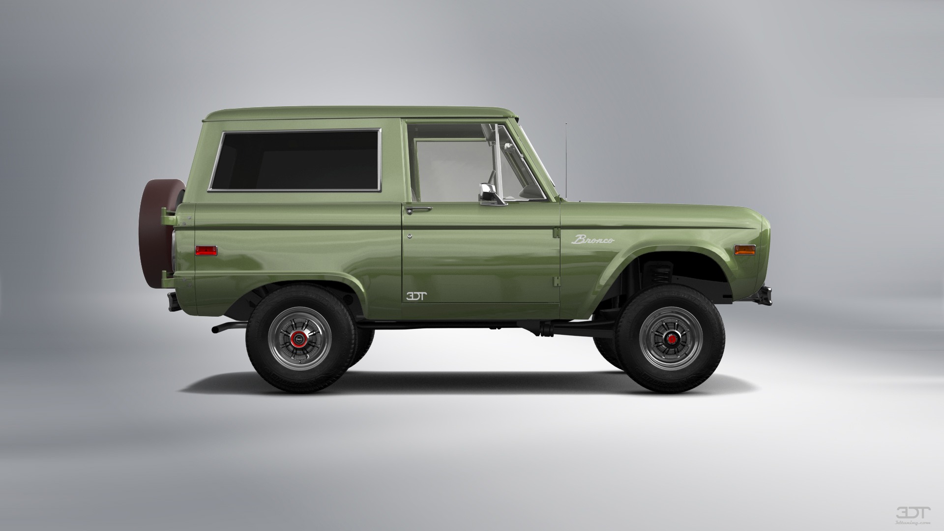 Ford Bronco 3 Door SUV 1965 Images