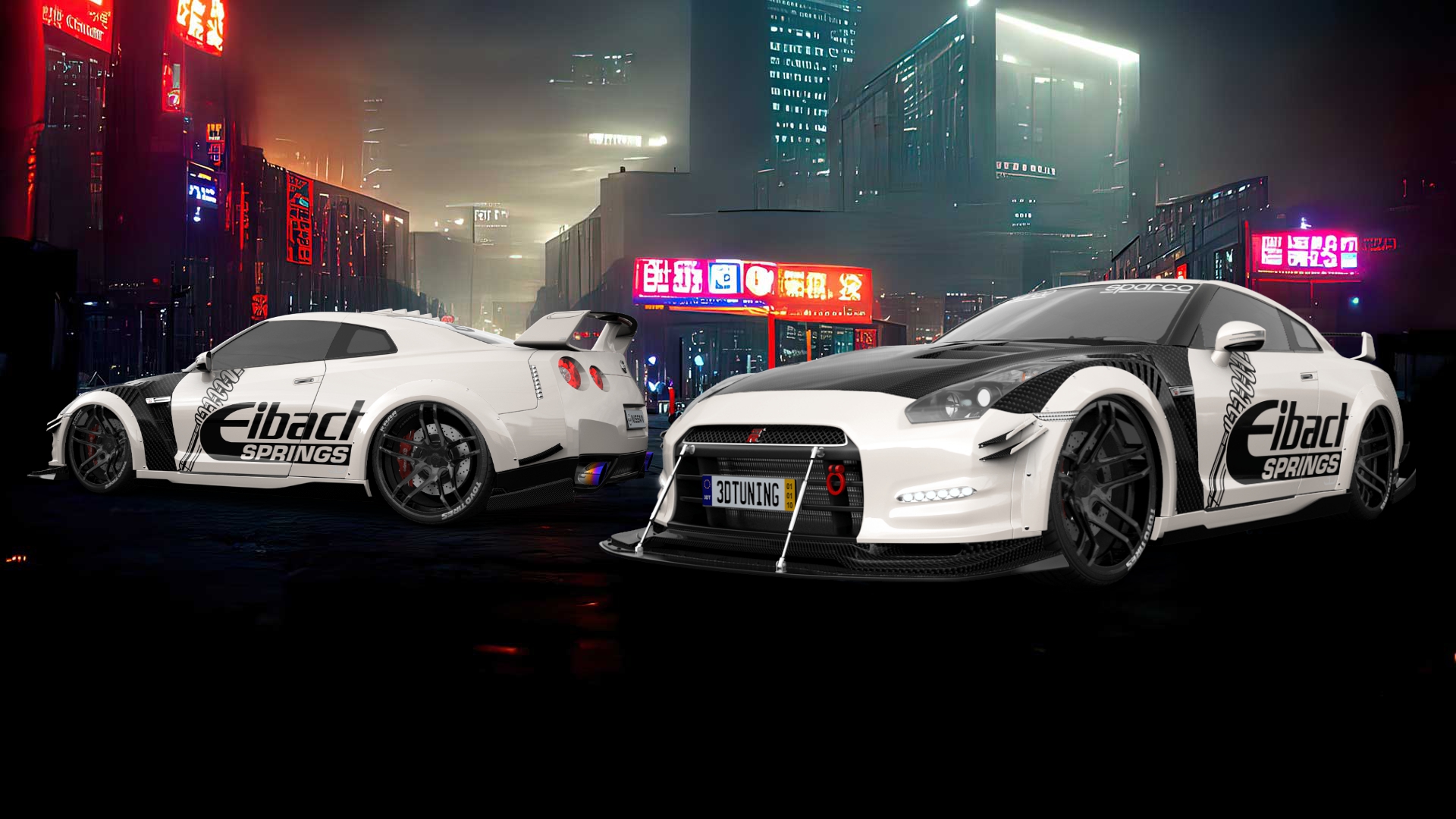 Nissan GT-R 2 Door Coupe 2010 tuning