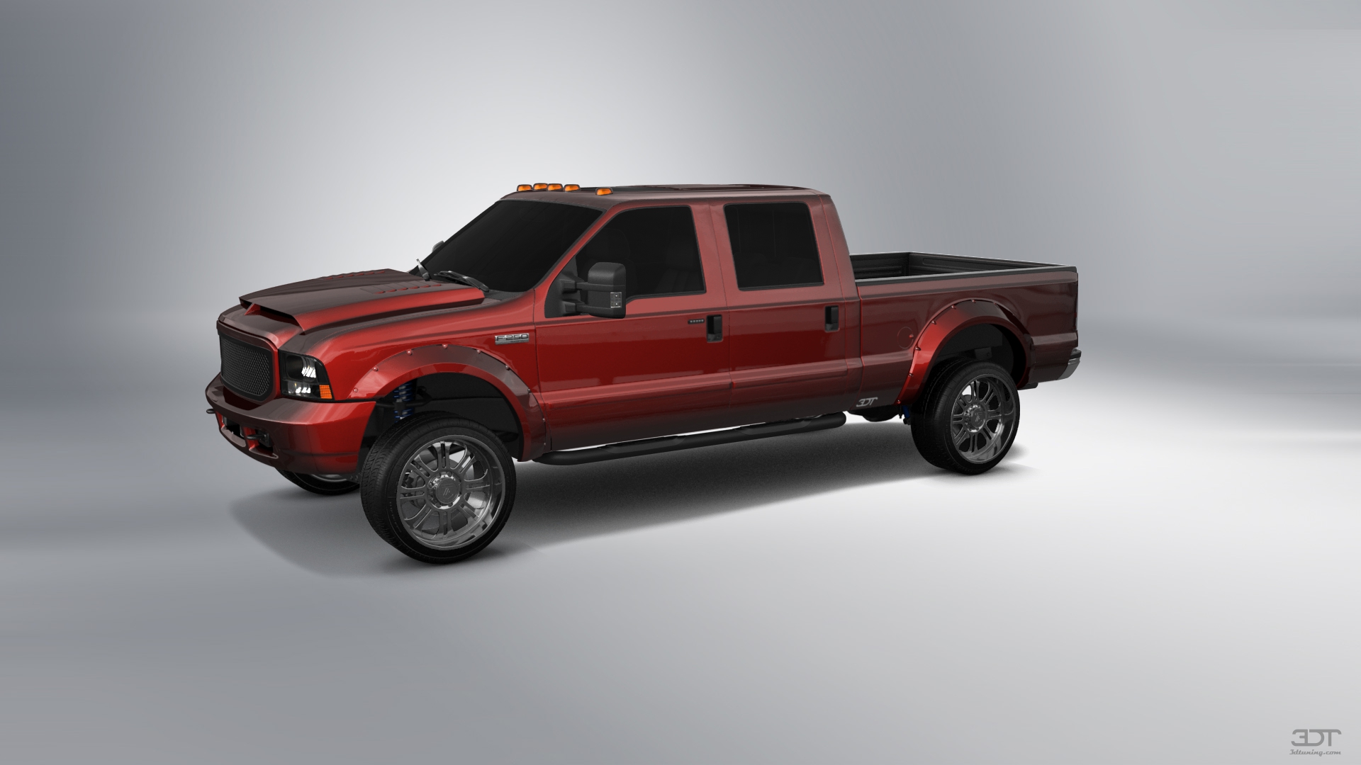Ford F-250 Crew Cab 4 Door pickup truck 1999 Images