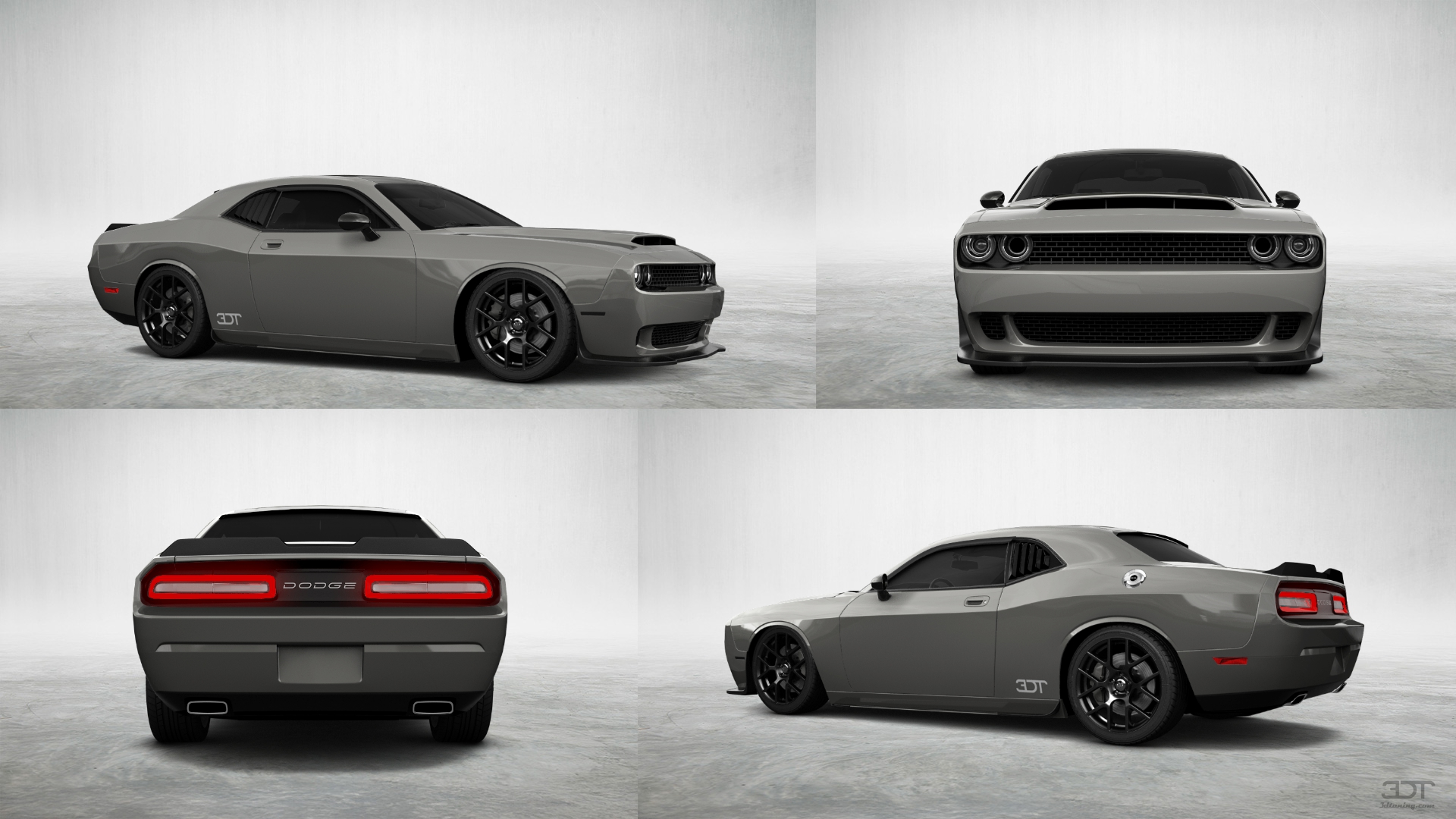 Dodge Challenger 2 Door Coupe 2009
