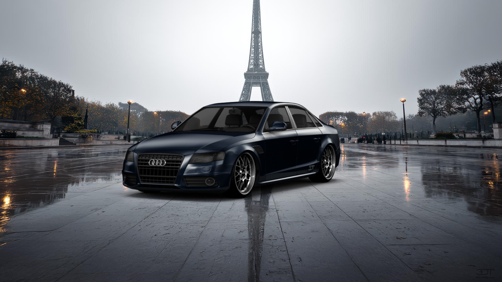 Audi A4 Sedan 2009 tuning