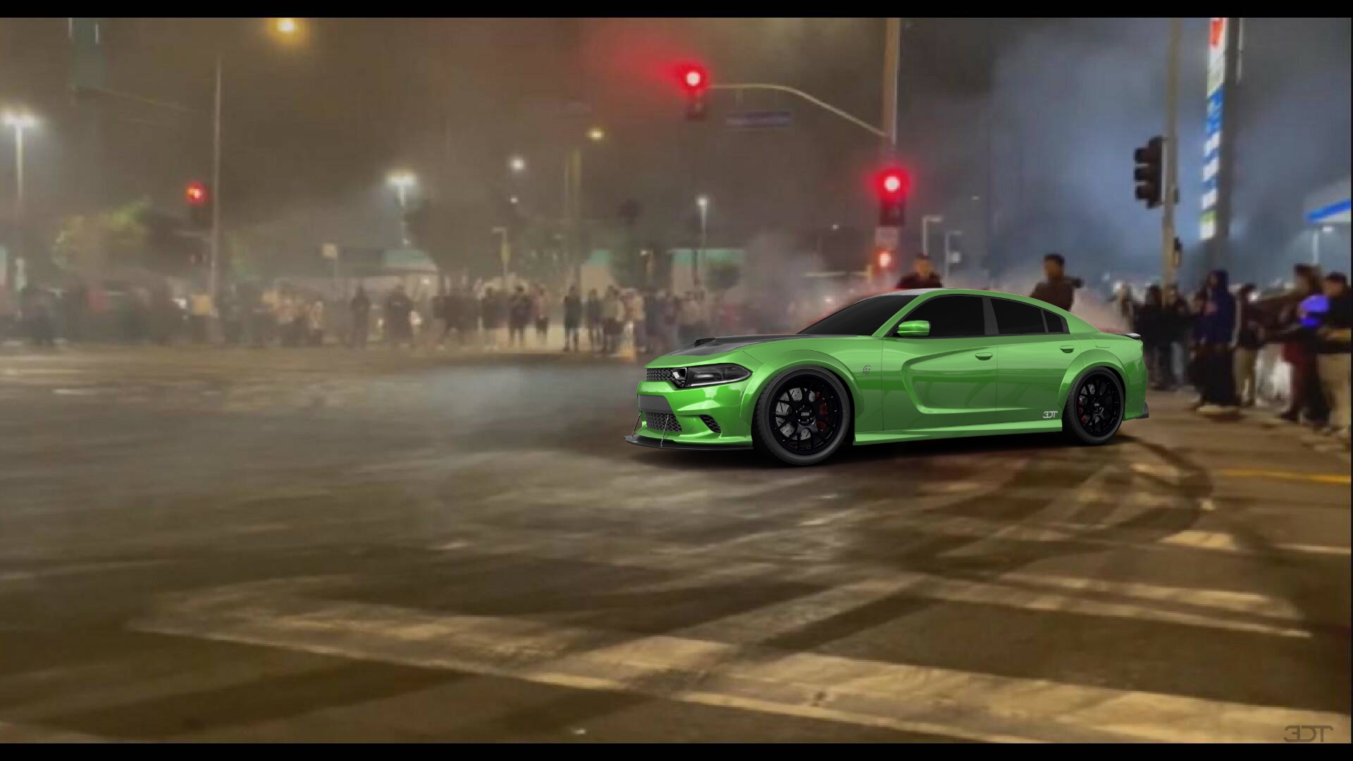 Dodge Charger 4 Door Saloon 2015