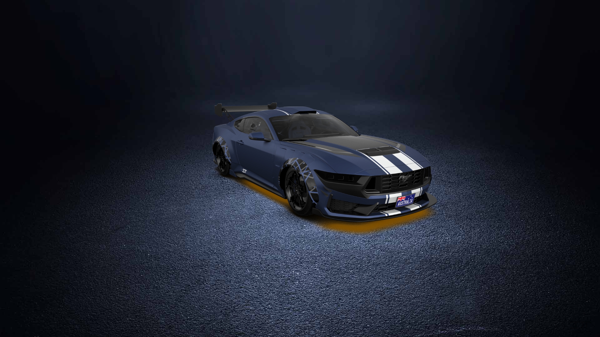 Ford Mustang 2 Door Coupe 2024 tuning