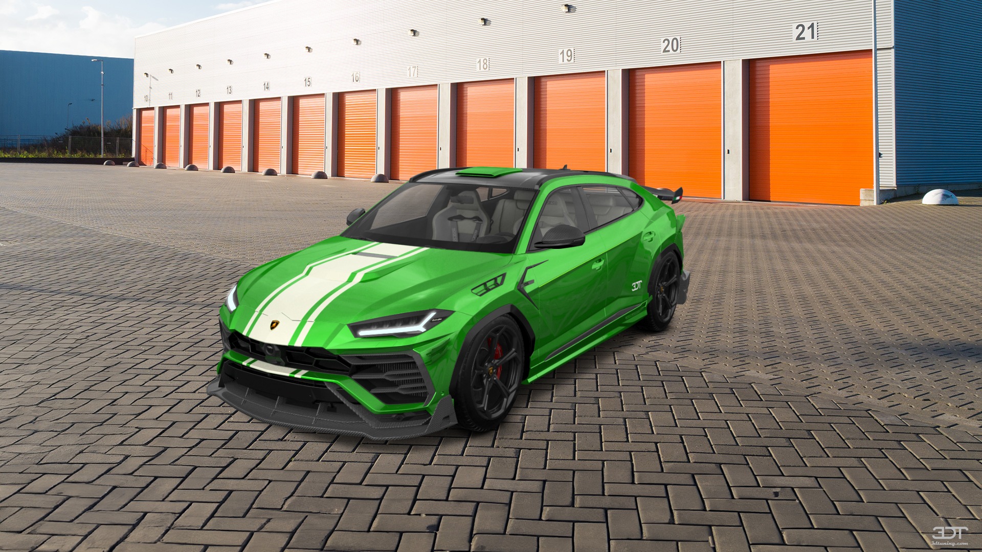 Lamborghini Urus 5 Door SUV 2019 tuning