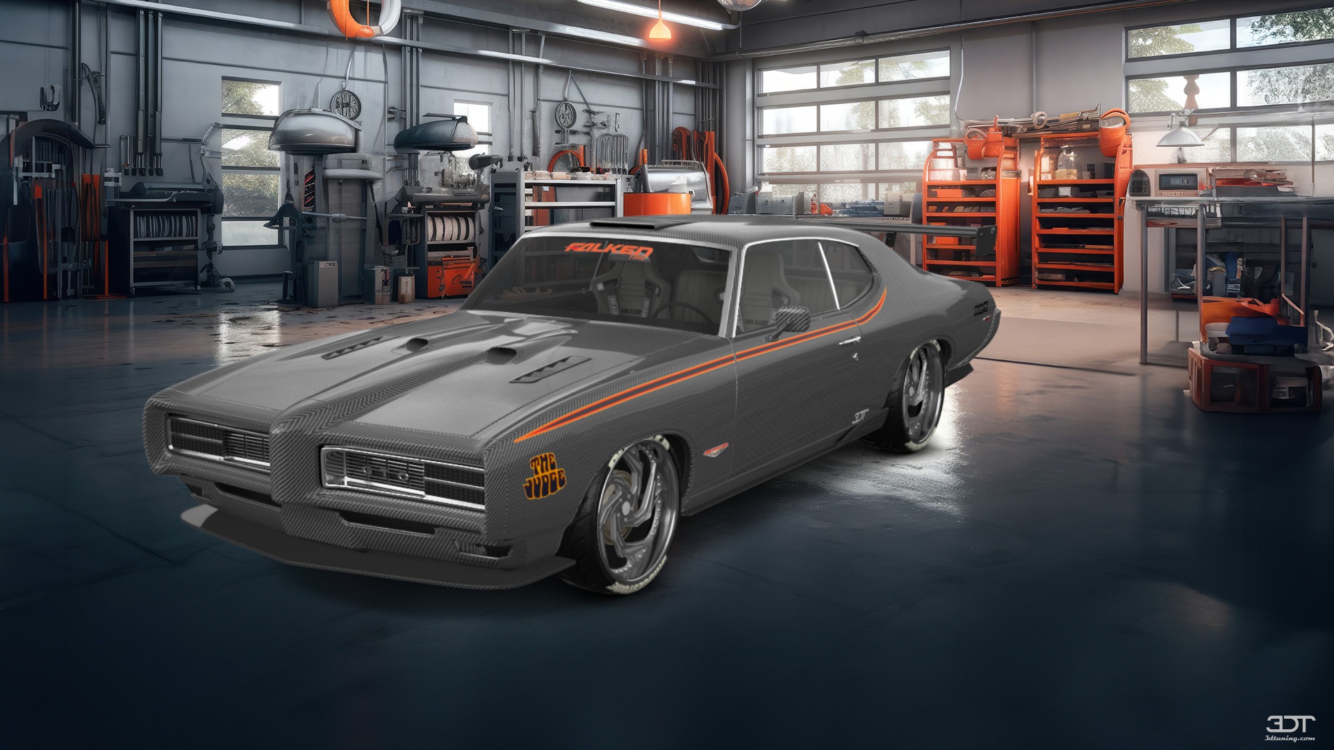 Pontiac GTO 2 Door Coupe 1969