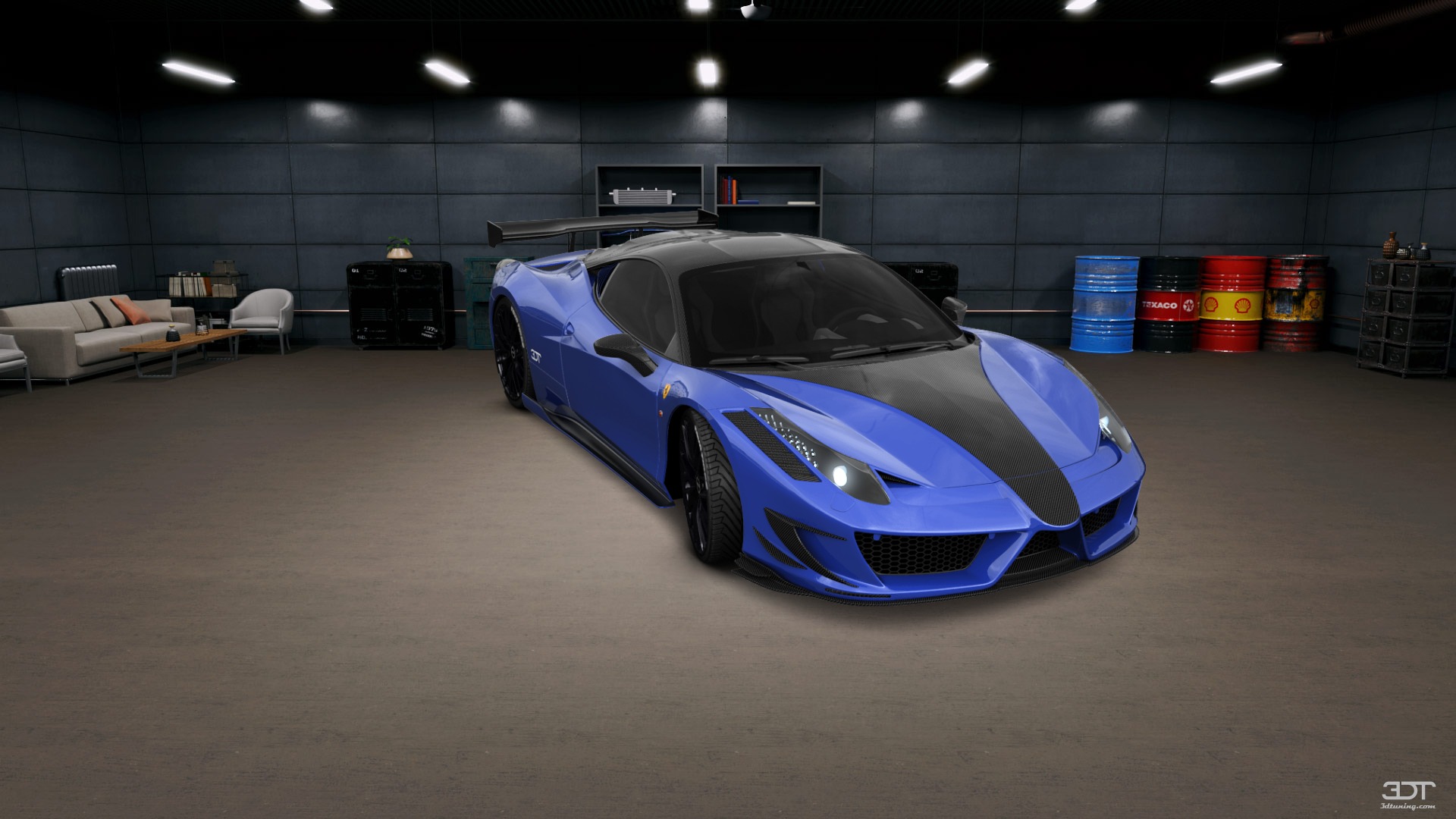 Ferrari 458 Italia 2 door spider 2010