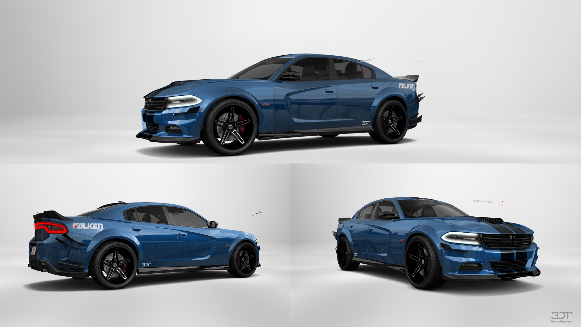 Dodge Charger 4 Door Saloon 2015 tuning