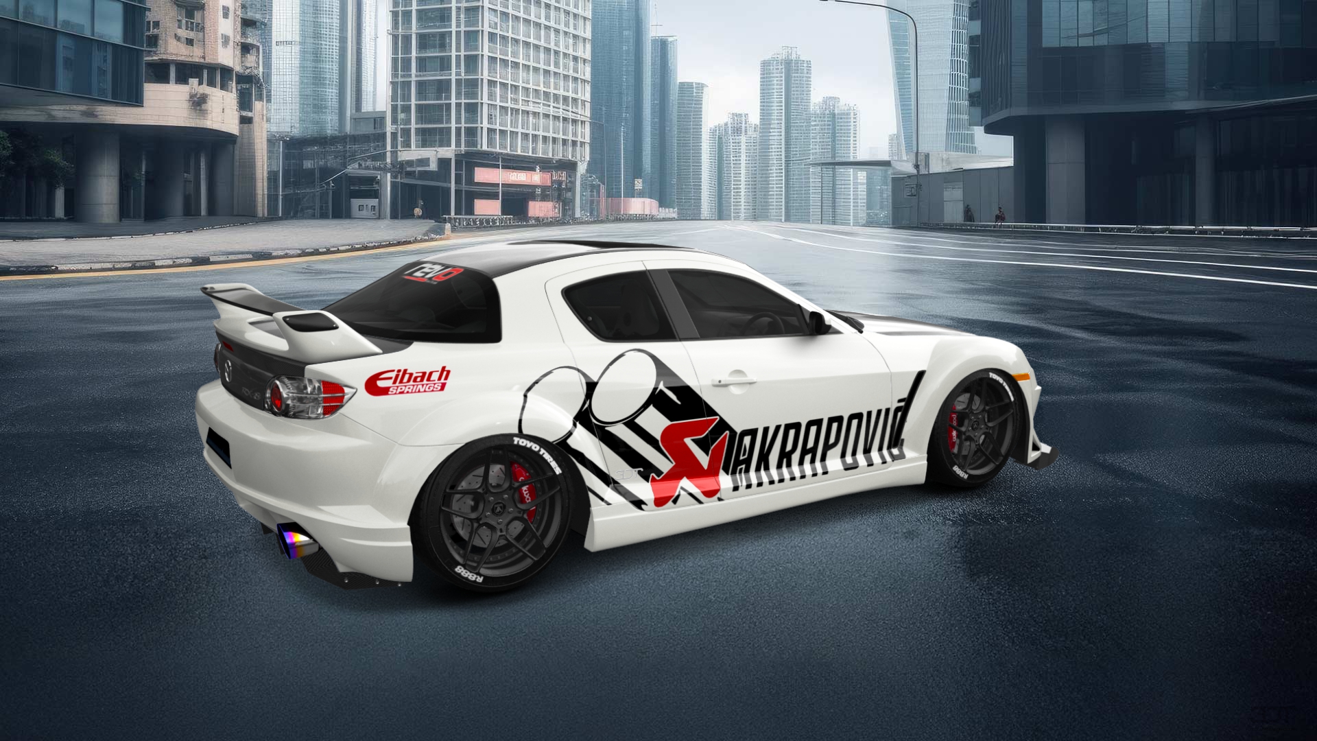 Mazda RX-8 Quad Coupe 2004 Images