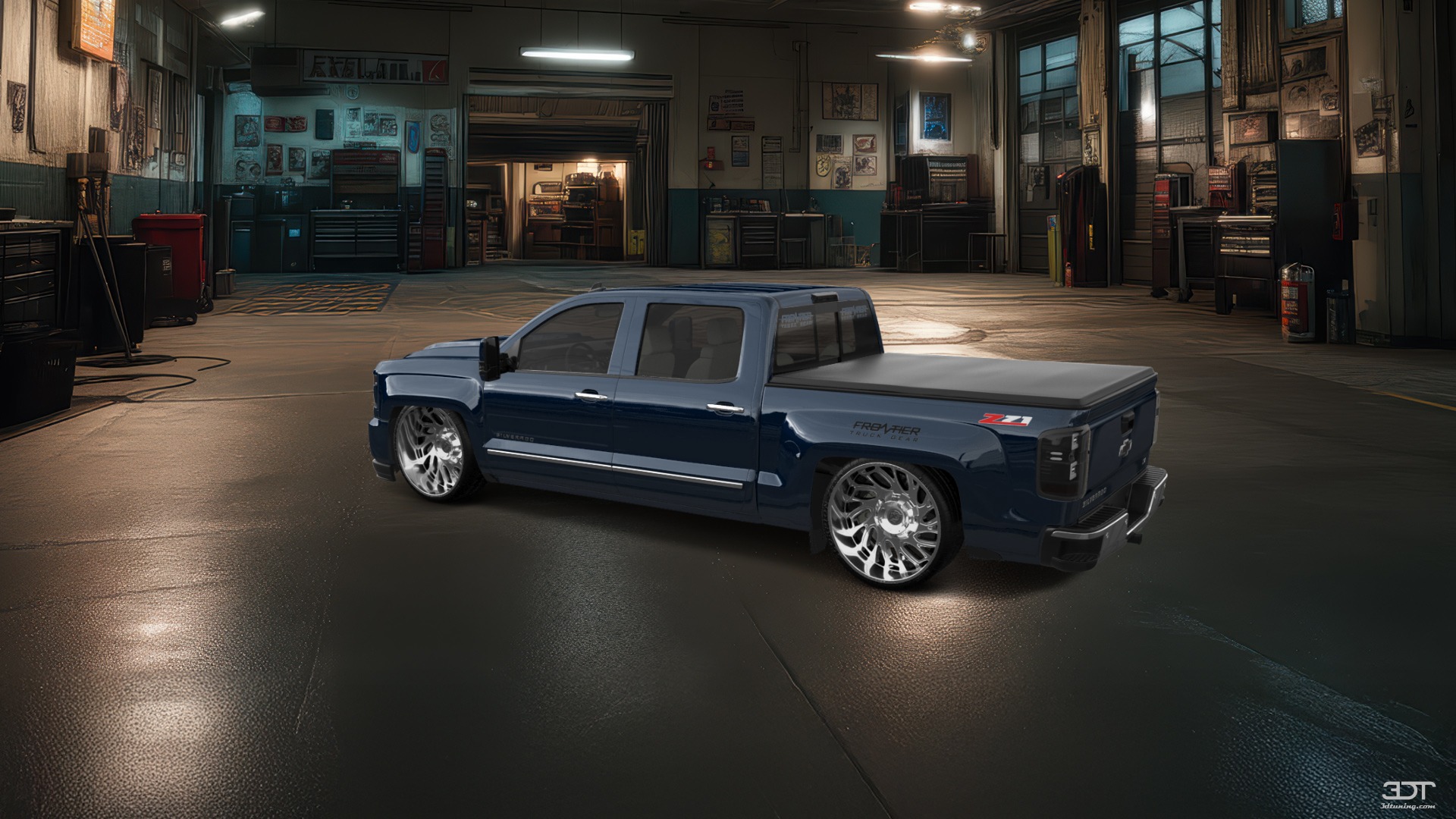 Chevrolet Silverado 1500 4 Door pickup truck 2016 tuning