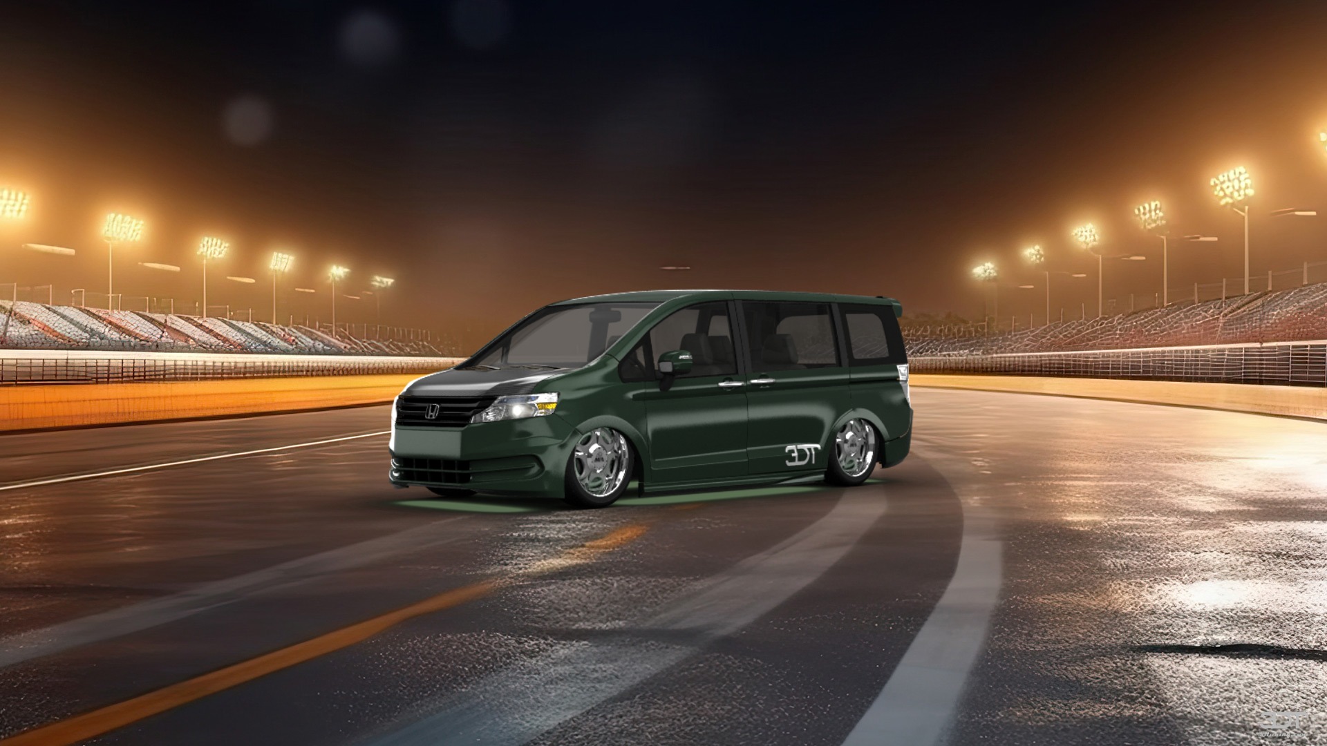 Honda Stepwgn Van 2009 tuning